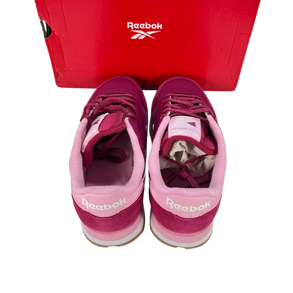 Reebok Classic Leather Berry Rose Gum (GS)