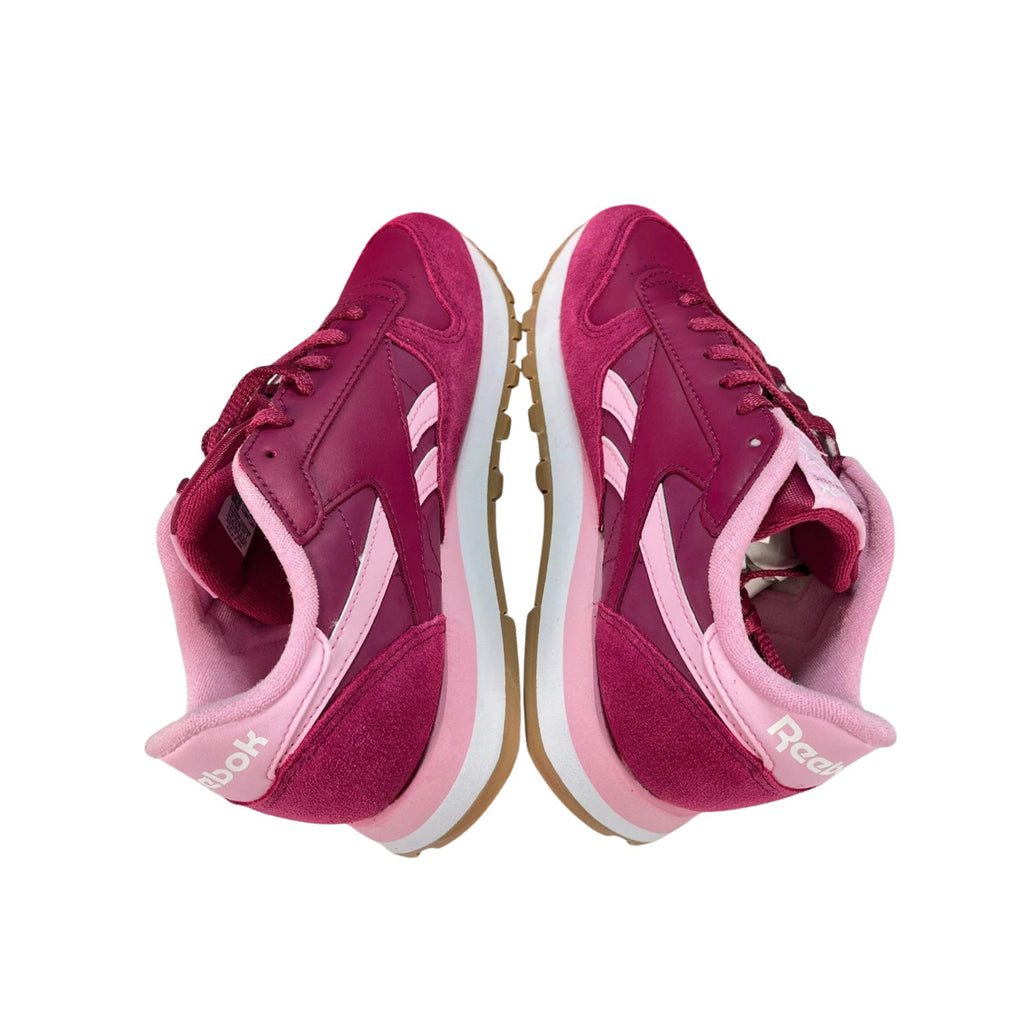 Reebok Classic Leather Berry Rose Gum (GS)
