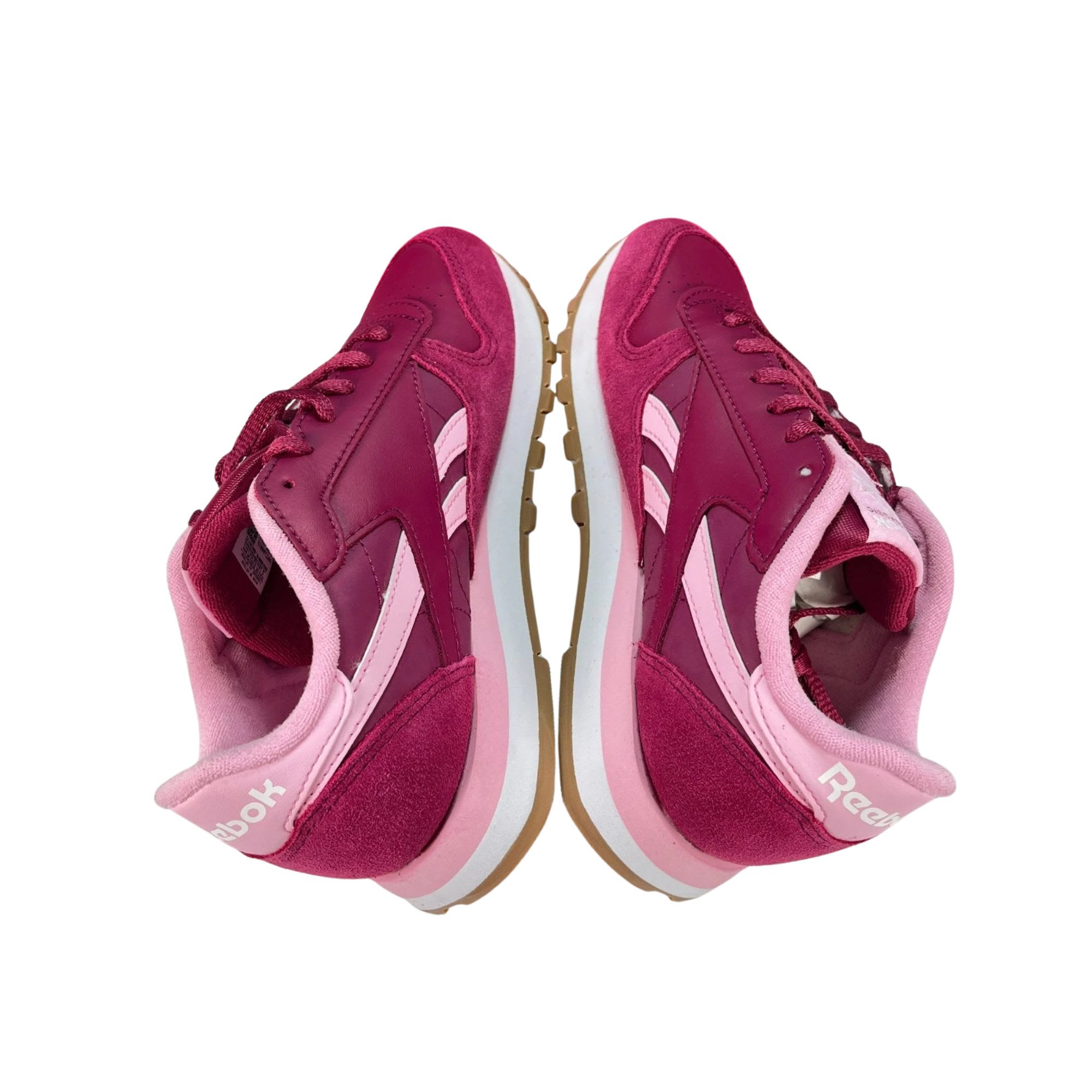 Reebok Classic Leather Berry Rose Gum (GS)