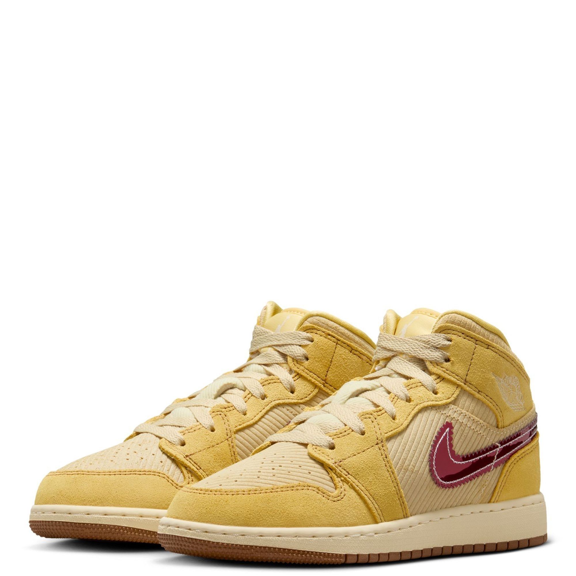 Jordan 1 Mid SE French Fries (GS)