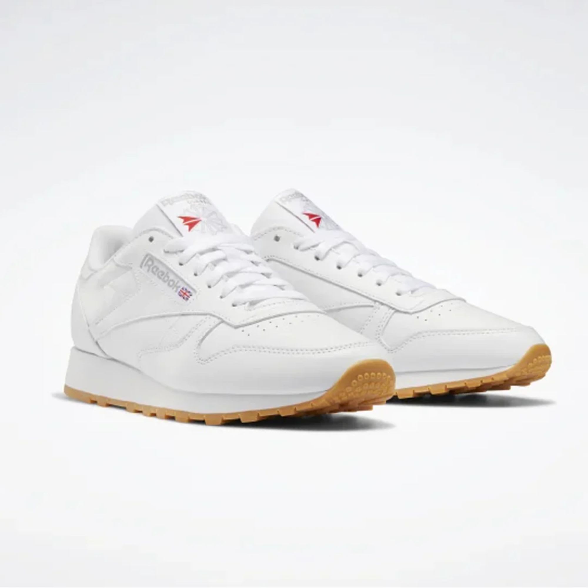 Reebok Classic Leather Footwear White Gum