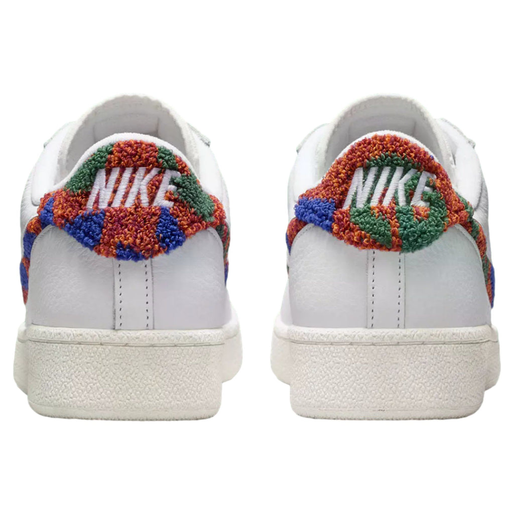 Nike Tennis Classic Premium White Sail Safety Orange
