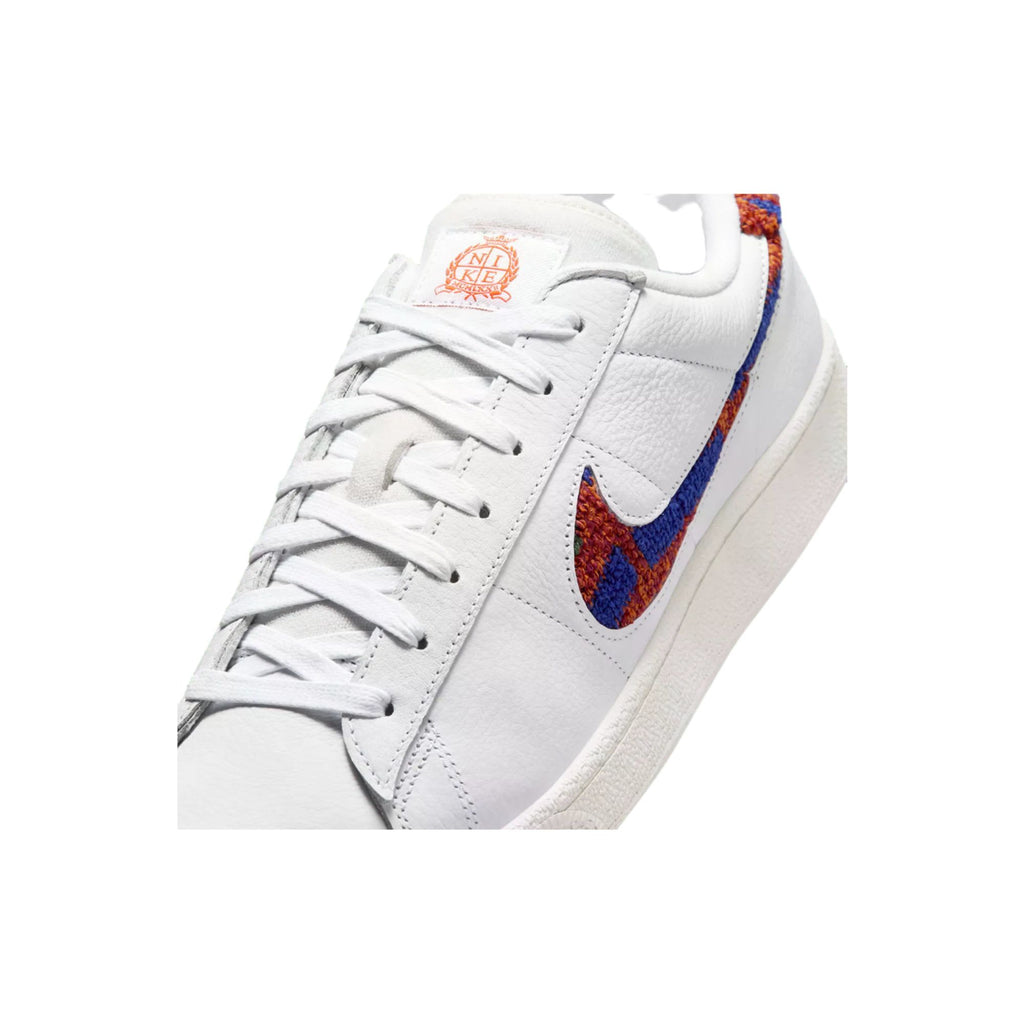 Nike Tennis Classic Premium White Sail Safety Orange
