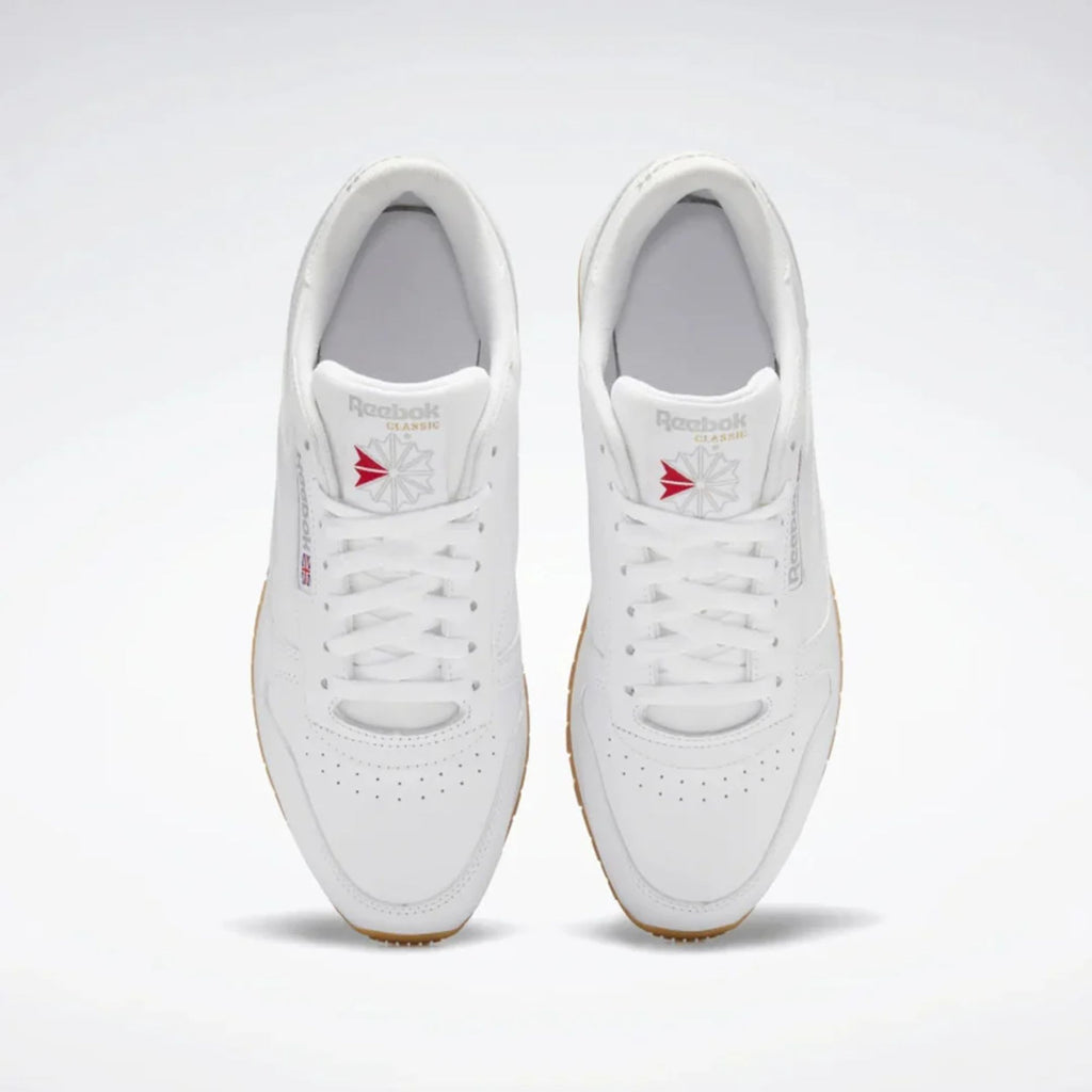 Reebok Classic Leather Footwear White Gum
