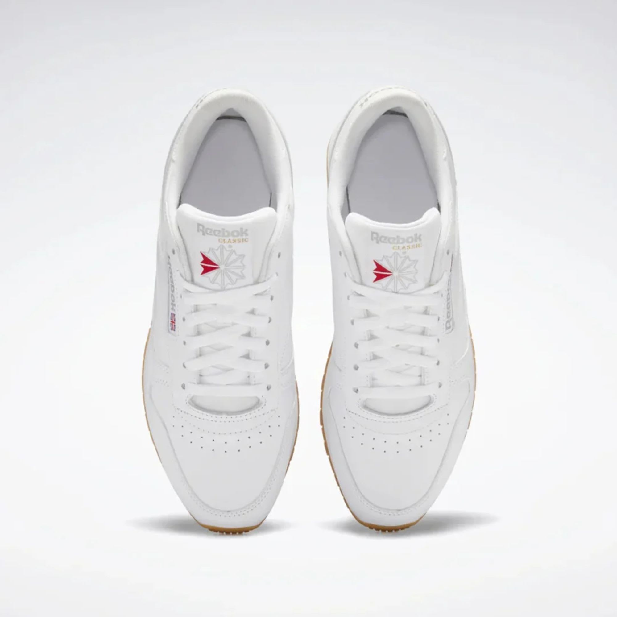 Reebok Classic Leather Footwear White Gum