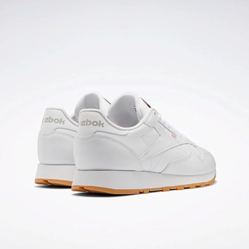 Reebok Classic Leather Footwear White Gum