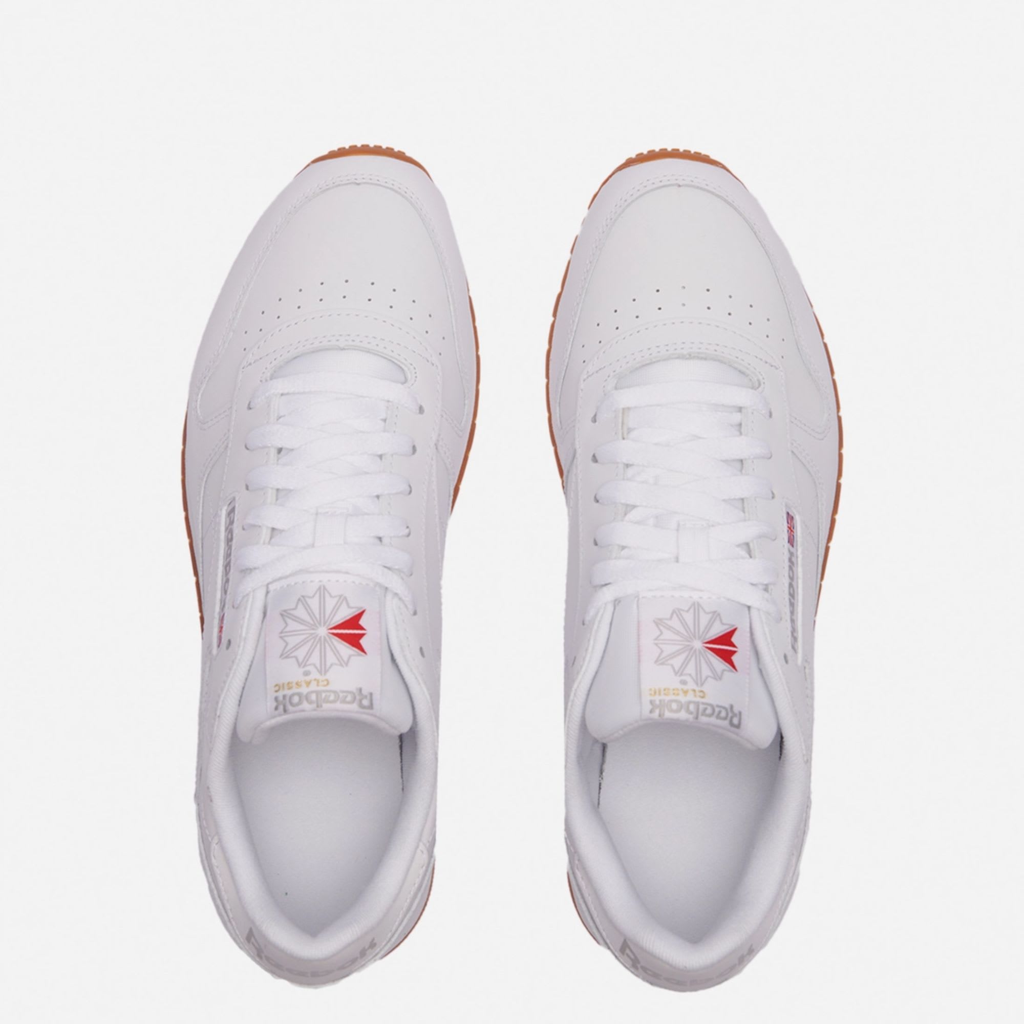 Reebok Classic Leather Footwear White Gum