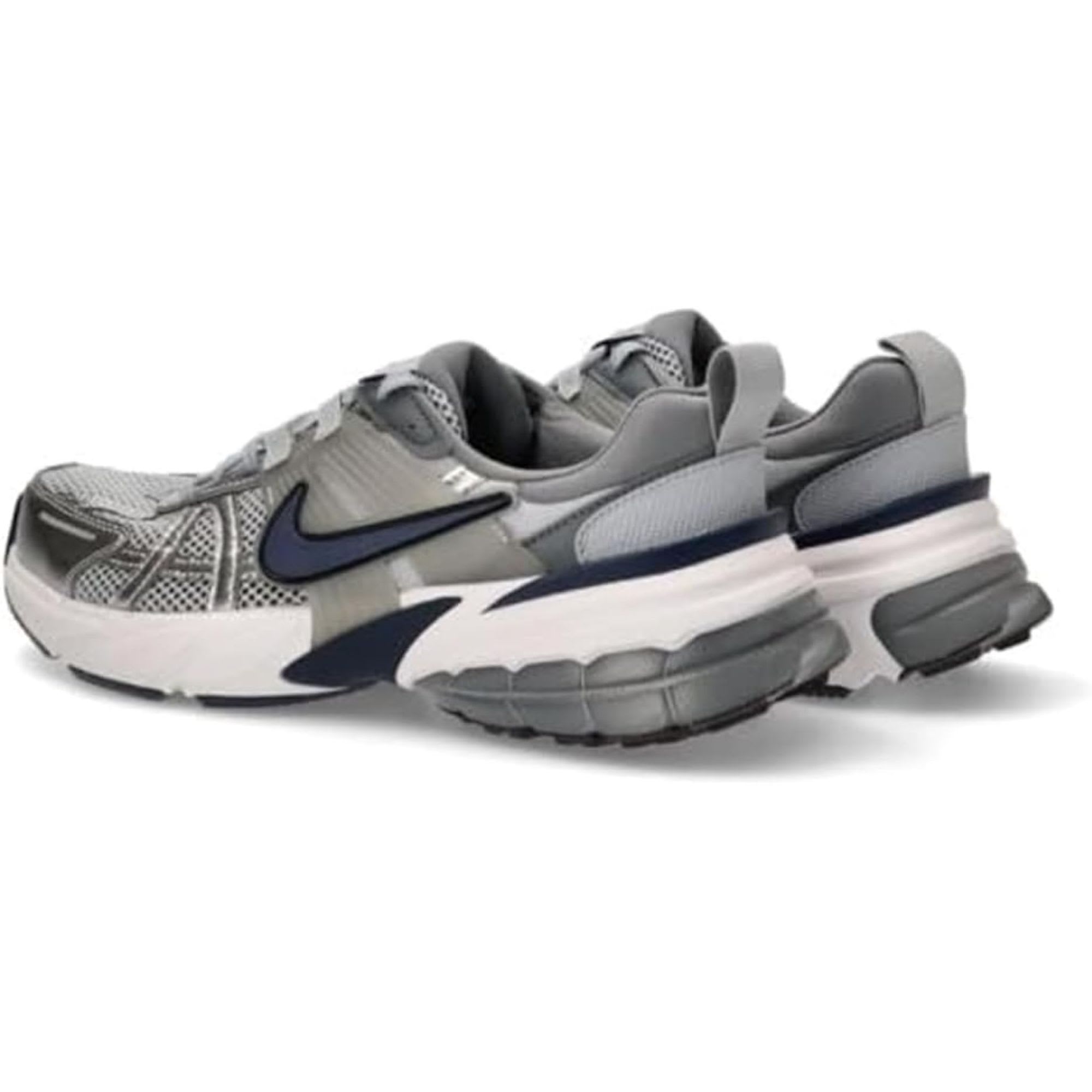 Nike V2K Run Wolf Grey Midnight Navy
