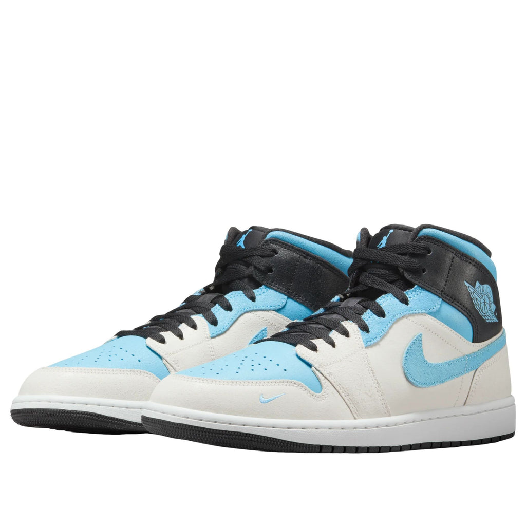 Jordan 1 Mid SE Blue Chill