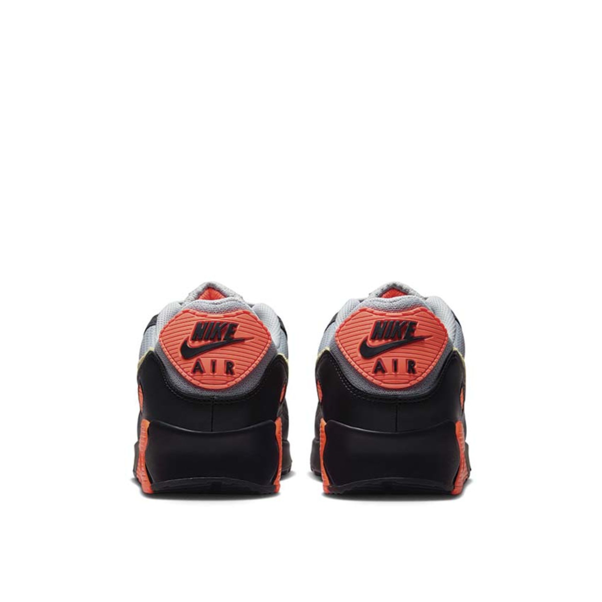 Nike Air Max 90 Light Smoke Grey Hyper Crimson Limelight