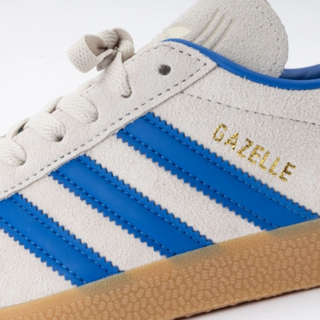 adidas Gazelle Alumina Blue Gum