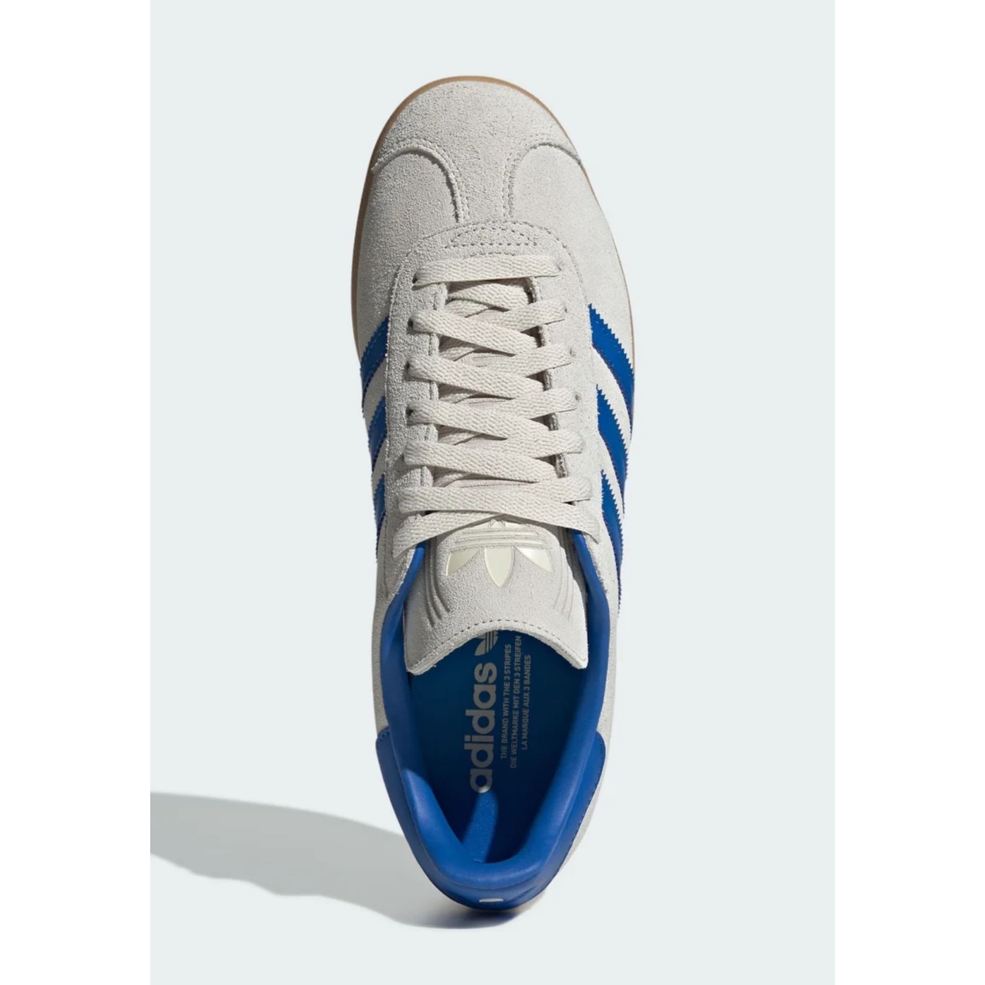 adidas Gazelle Alumina Blue Gum