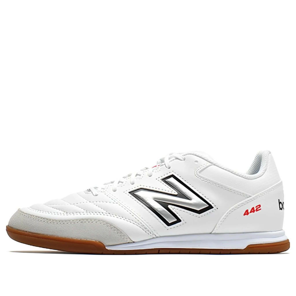 New Balance 442 v2 Team Indoor White Black