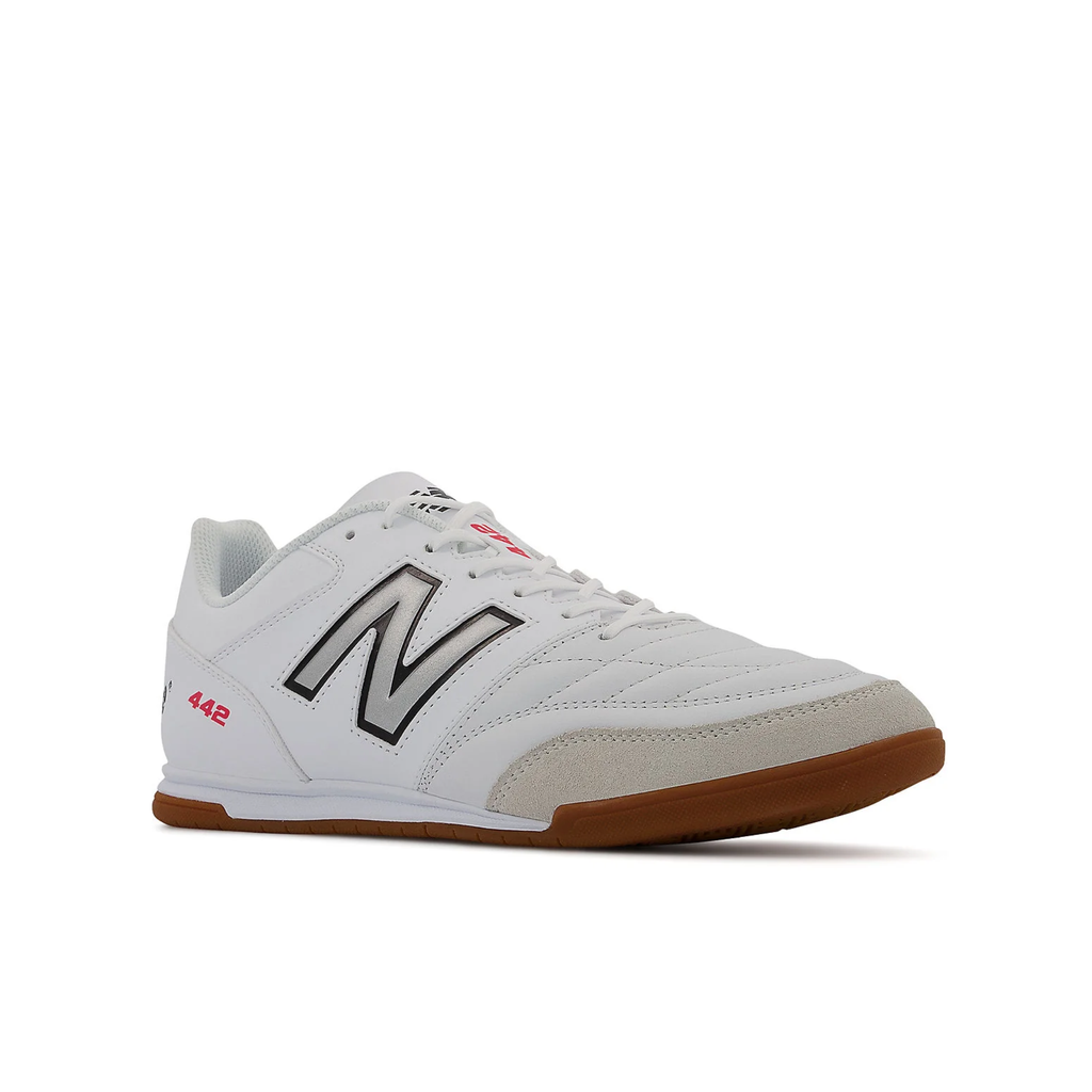 New Balance 442 v2 Team Indoor White Black