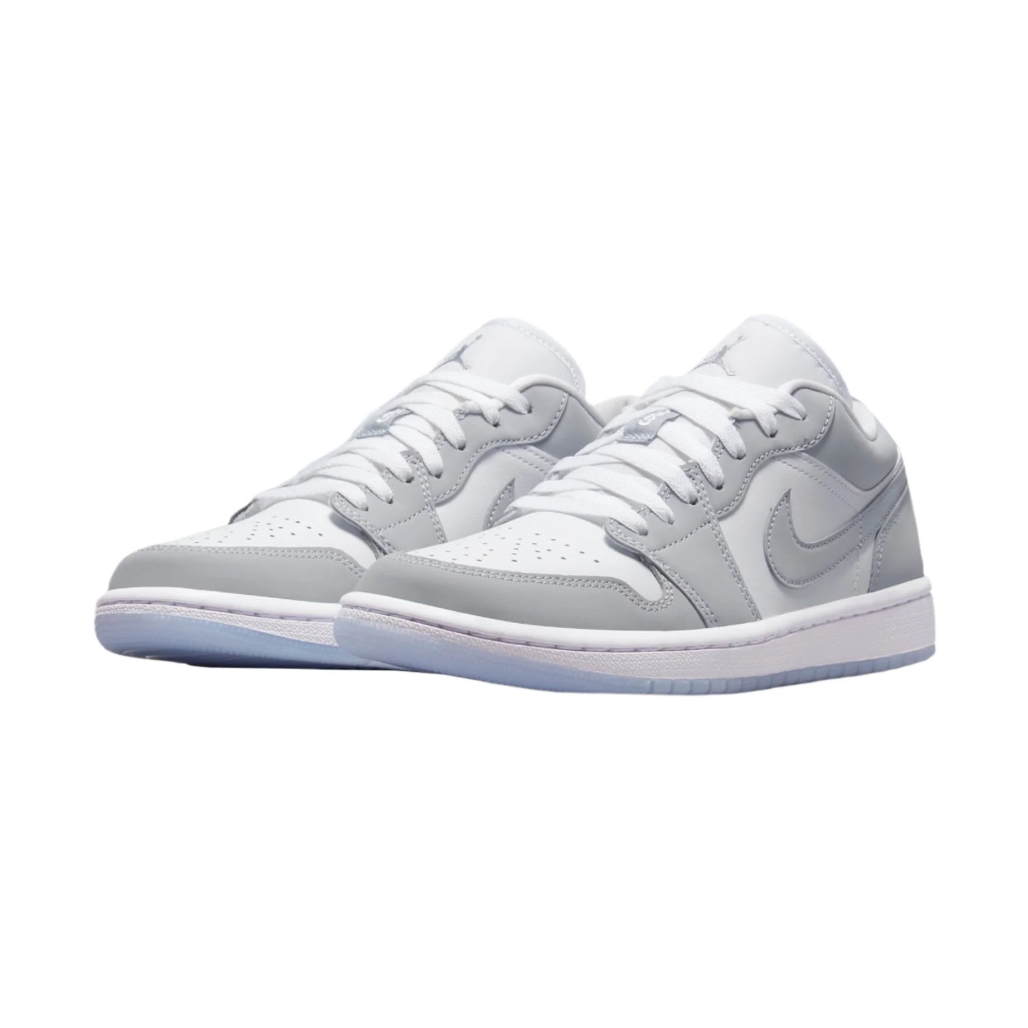 Jordan 1 Low Wolf Grey (Women's)