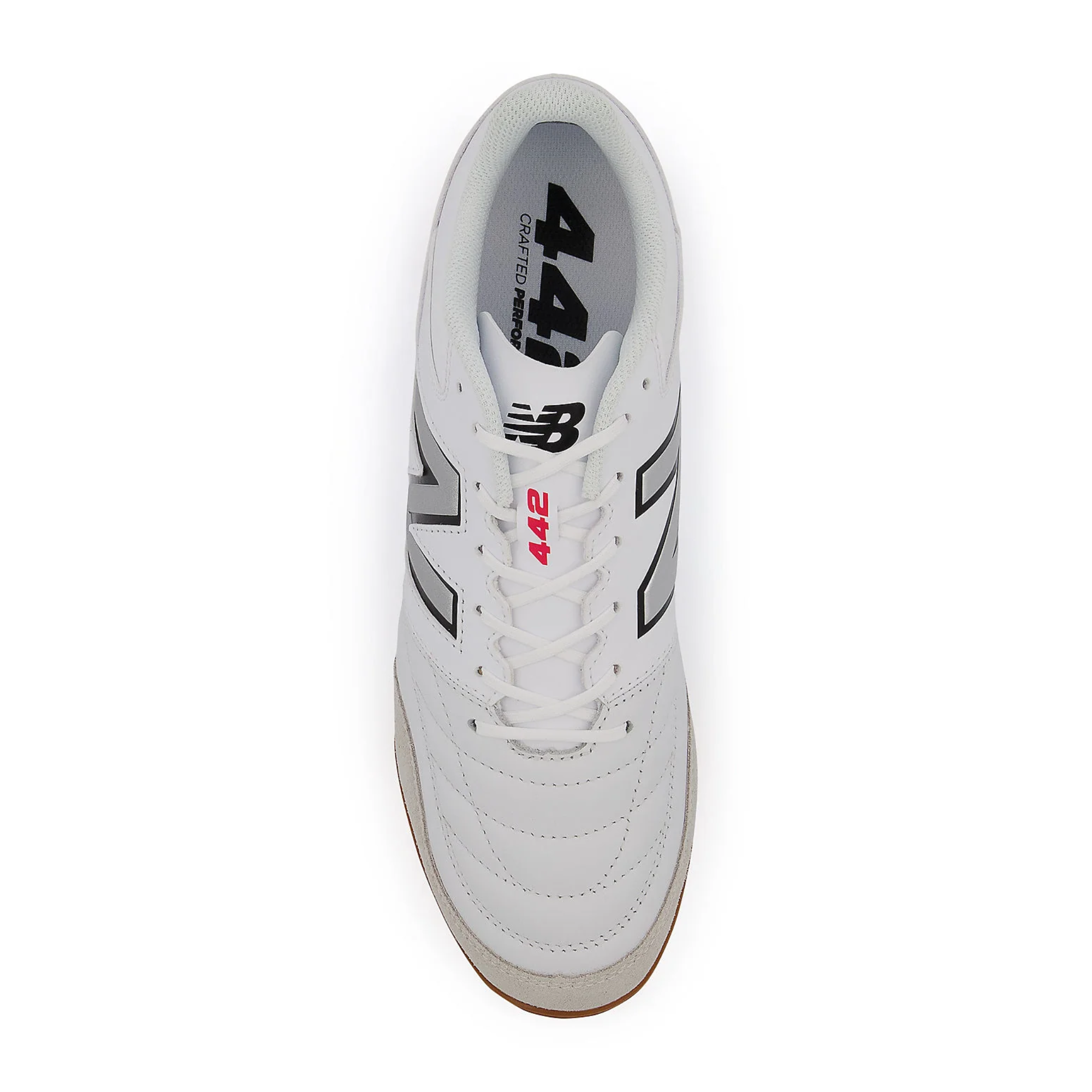 New Balance 442 v2 Team Indoor White Black