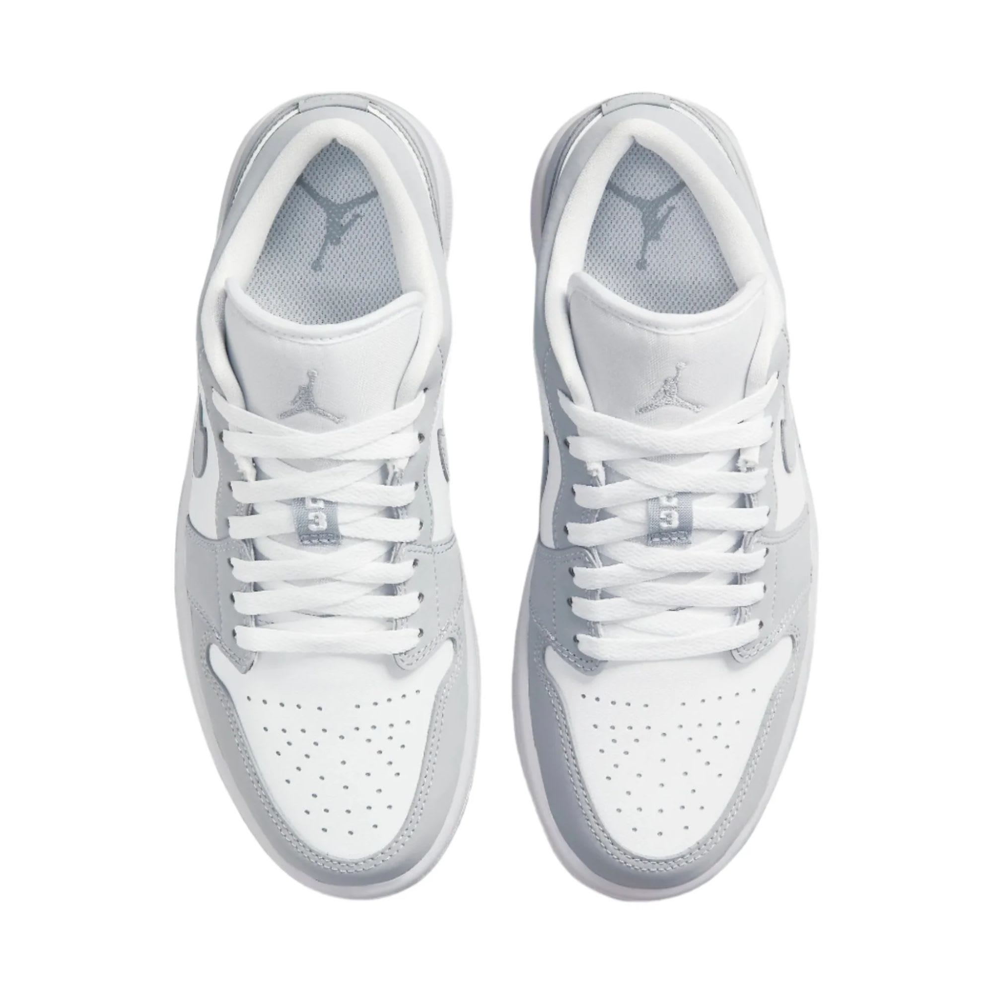 Jordan 1 Low Wolf Grey (Women's)