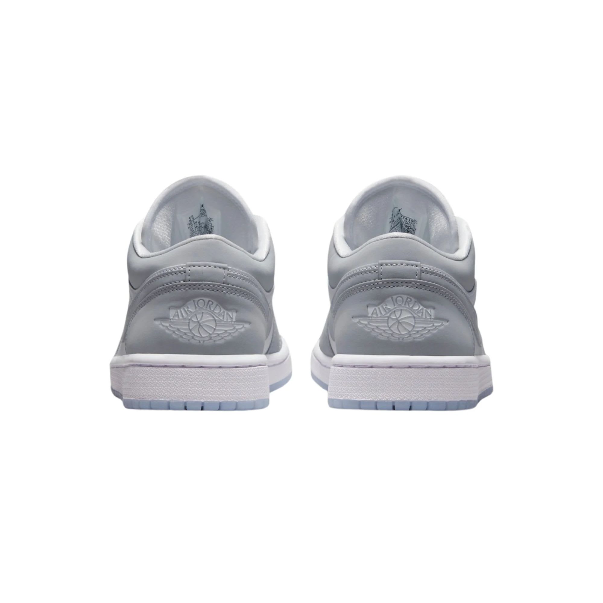 Jordan 1 Low Wolf Grey (Women's)