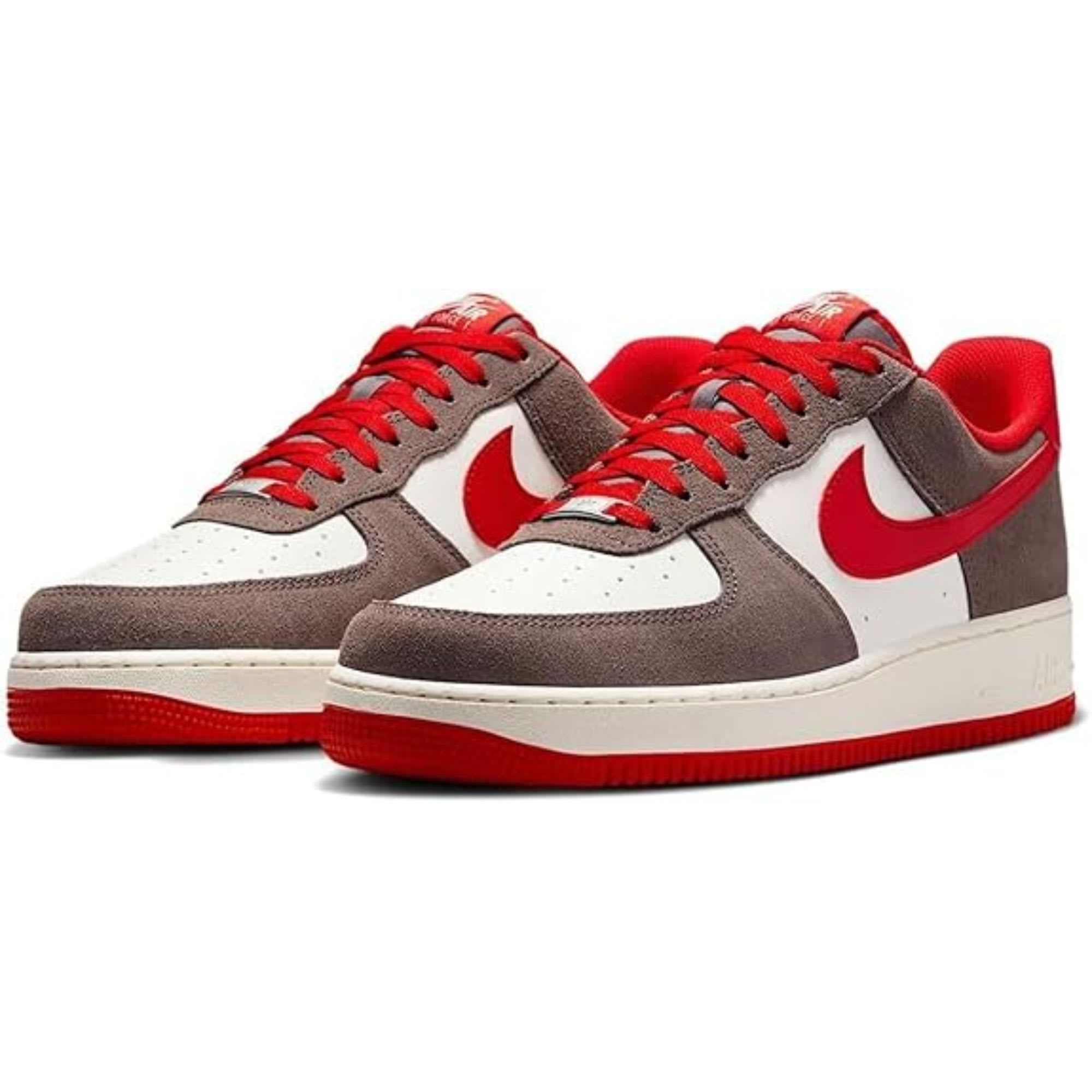 Nike Air Force 1 Low '07 LV8 Cave Stone University Red