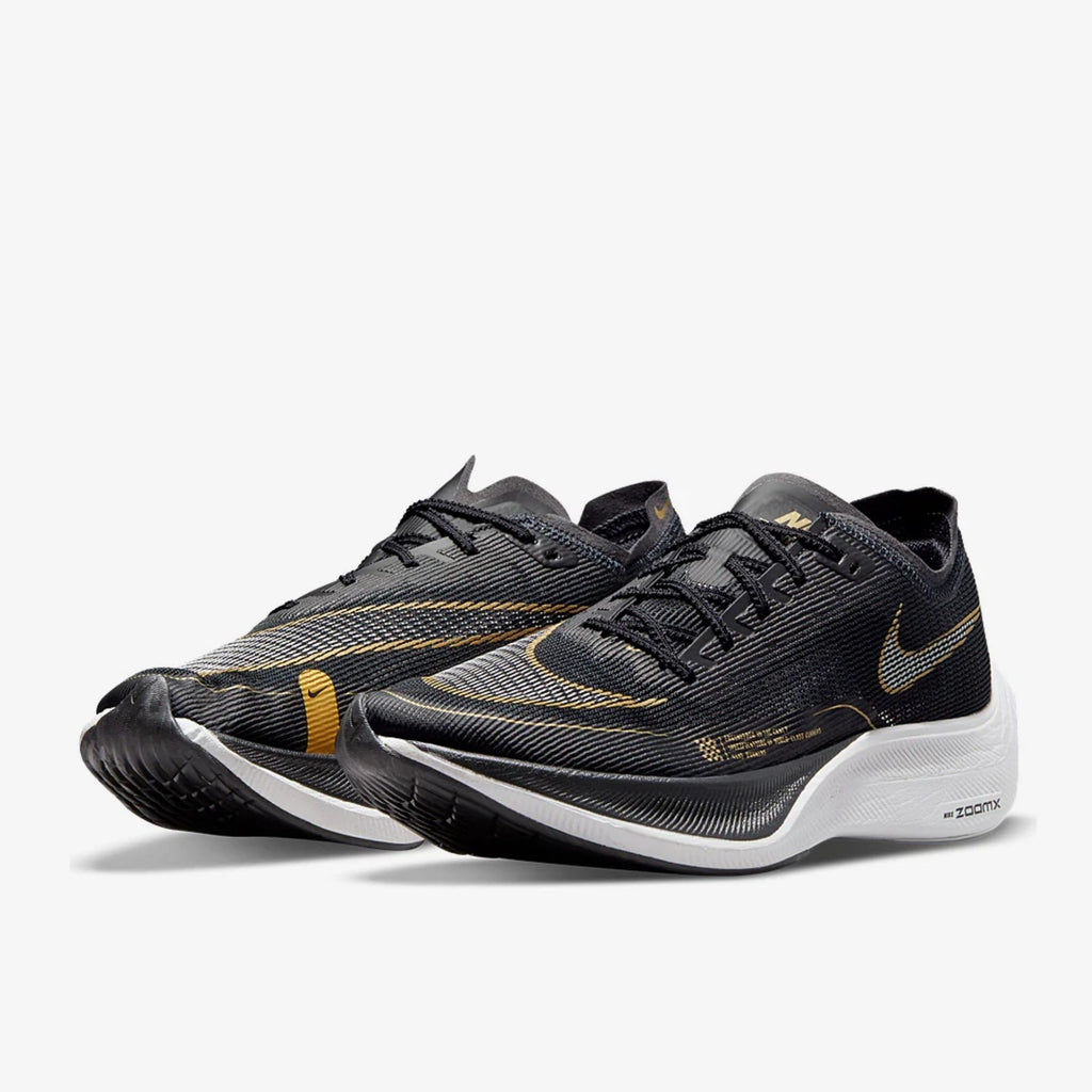 Nike ZoomX Vaporfly Next% 2 Black Metallic Gold Coin (Women's)