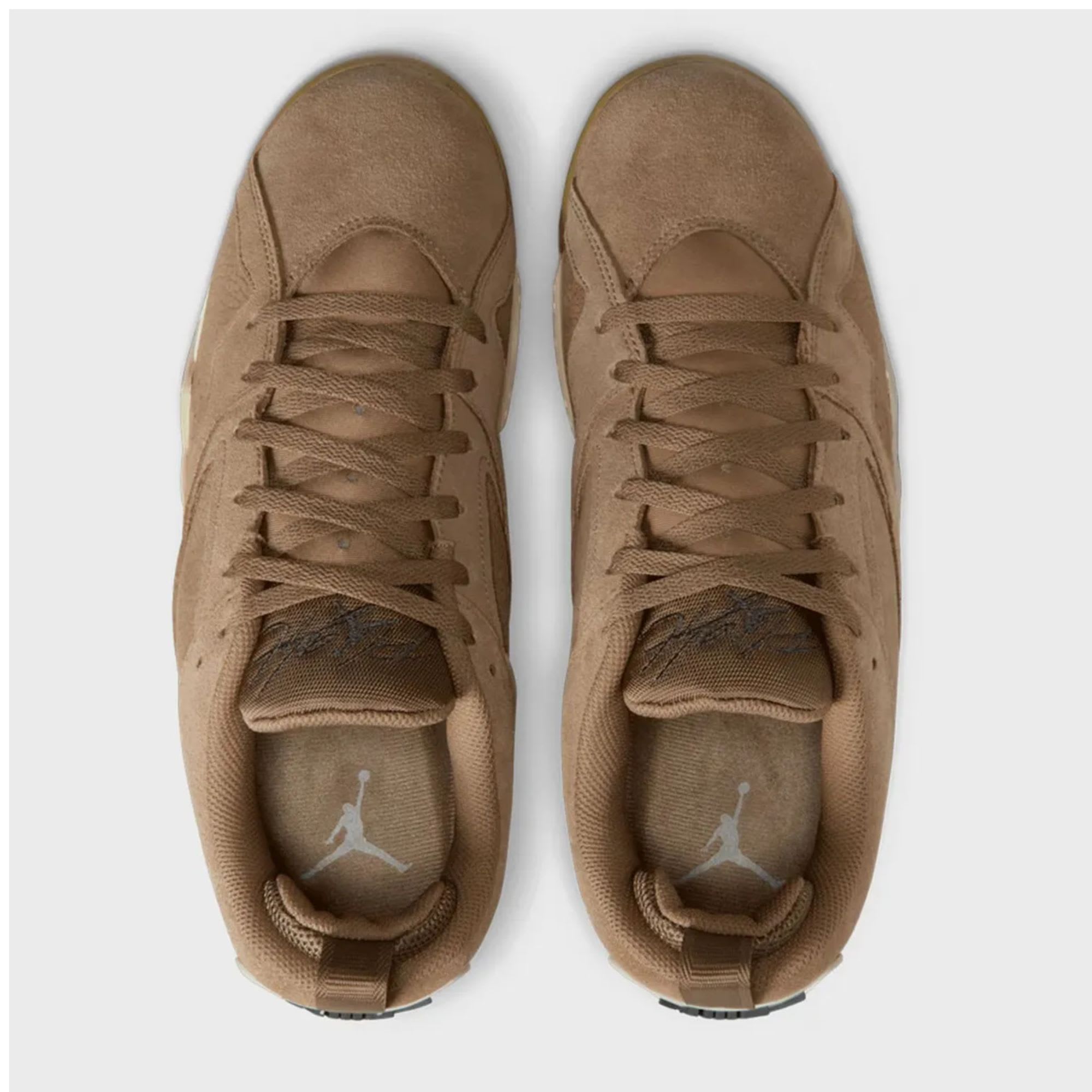Jordan MVP 92 Brown Kelp Spruce Fog
