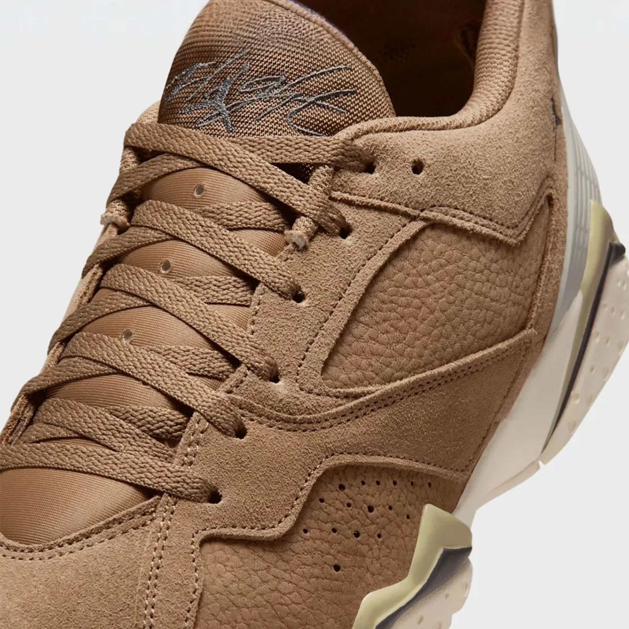 Jordan MVP 92 Brown Kelp Spruce Fog