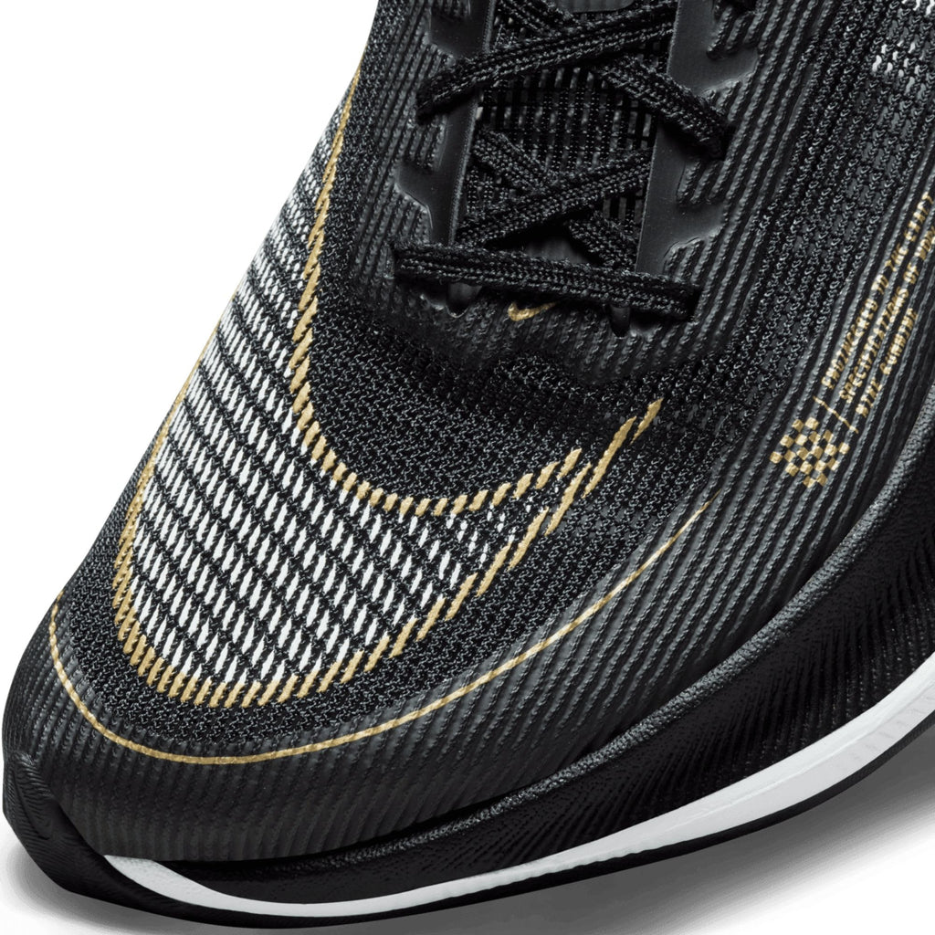 Nike ZoomX Vaporfly Next% 2 Black Metallic Gold Coin (Women's)