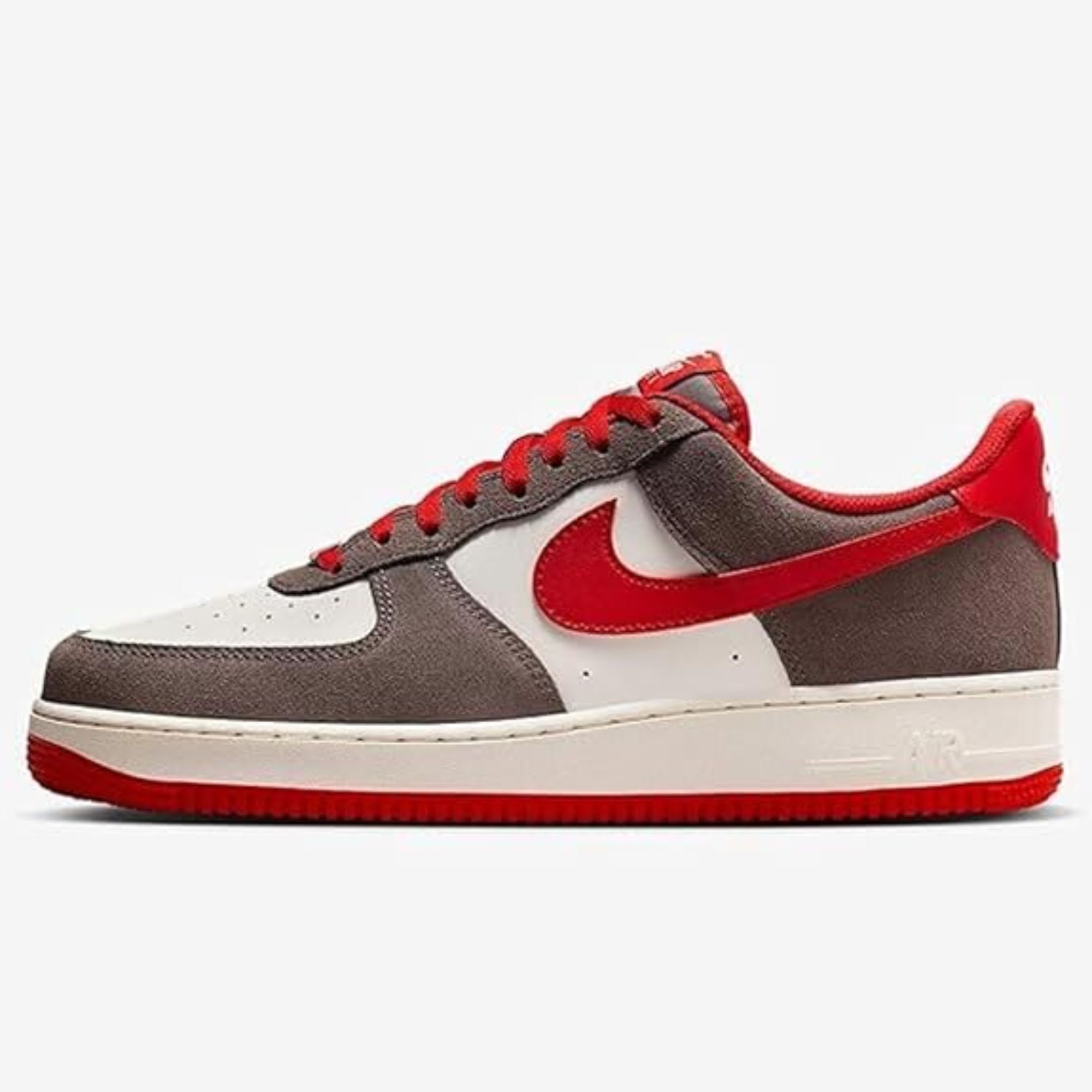 Nike Air Force 1 Low '07 LV8 Cave Stone University Red
