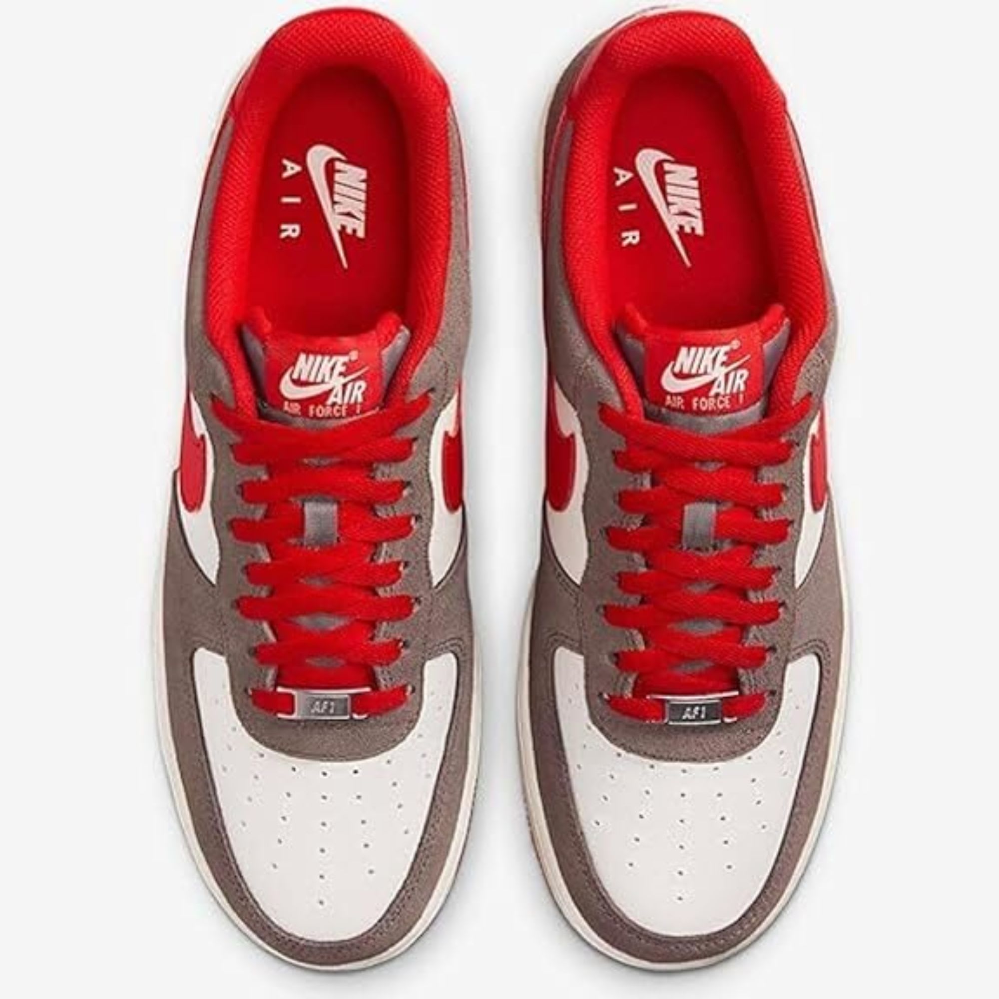 Nike Air Force 1 Low '07 LV8 Cave Stone University Red