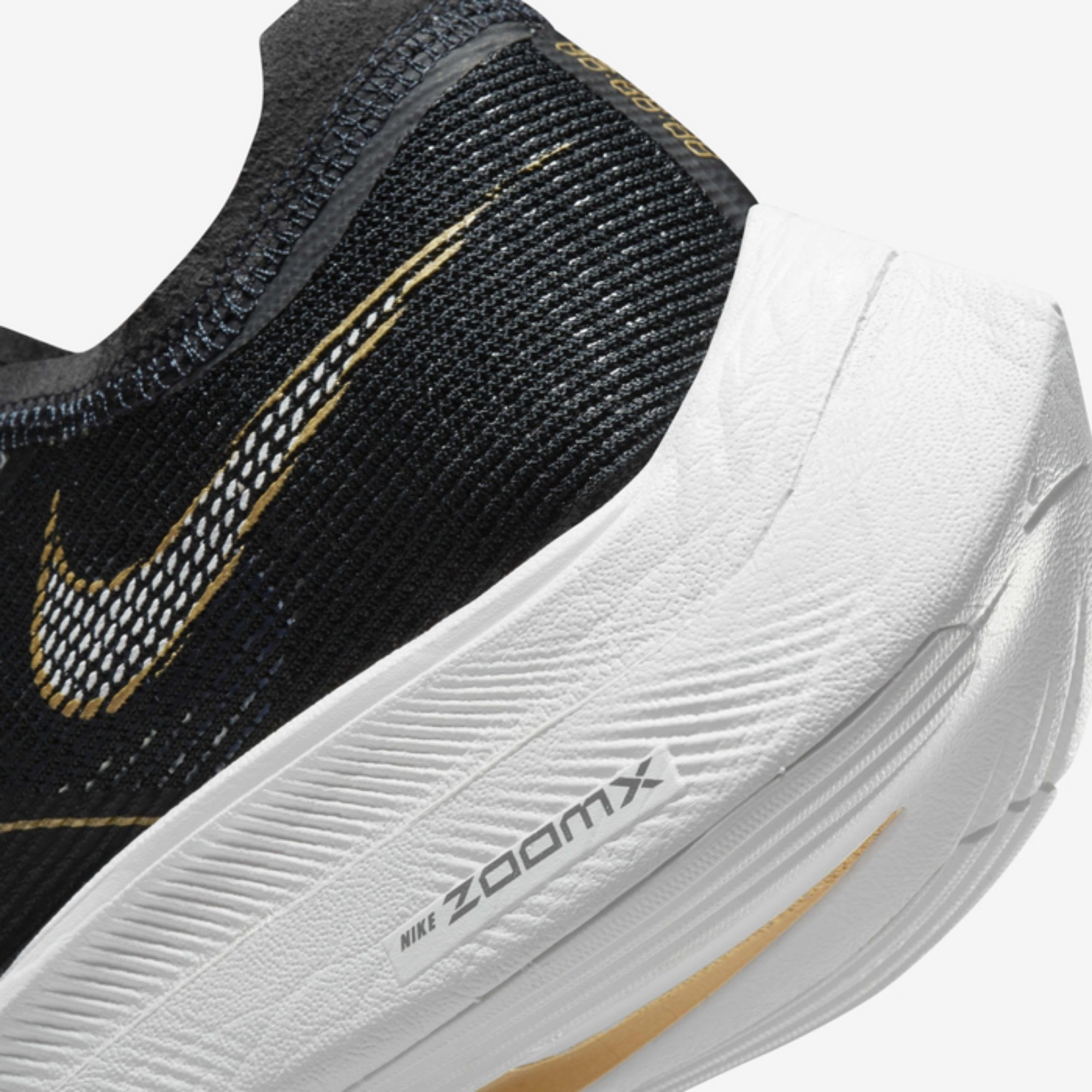 Nike ZoomX Vaporfly Next% 2 Black Metallic Gold Coin (Women's)
