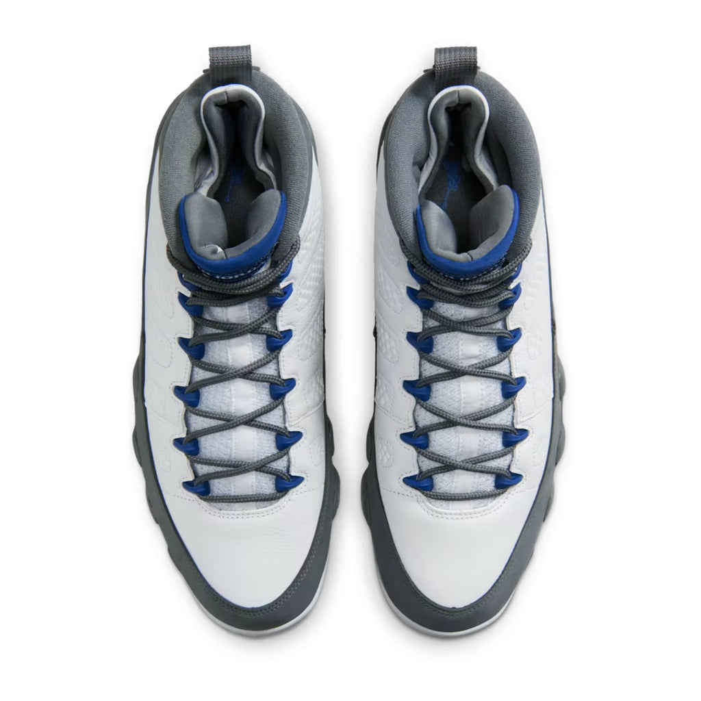 Jordan 9 Retro Flint Grey French Blue (2026)