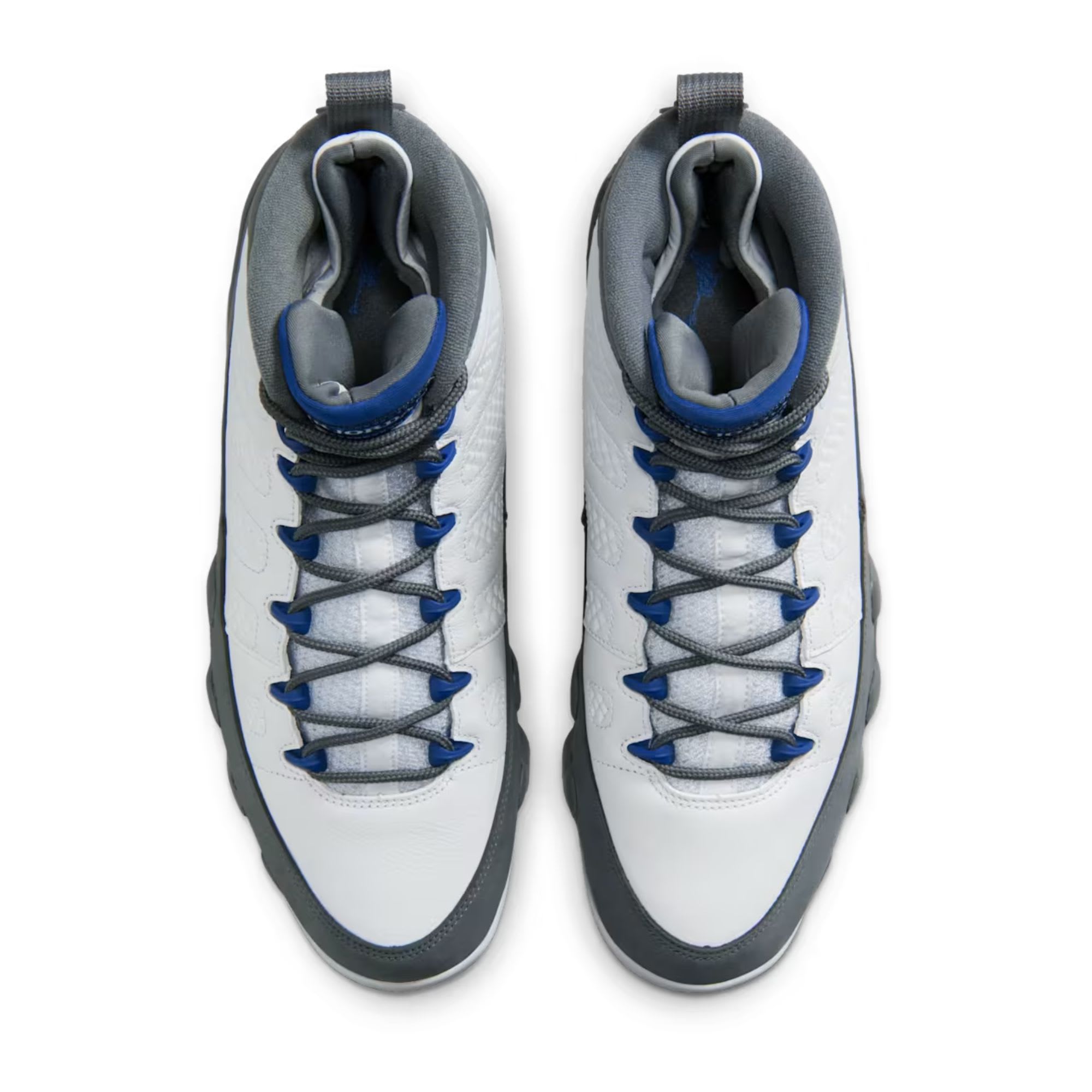 Jordan 9 Retro Flint Grey French Blue (2026)