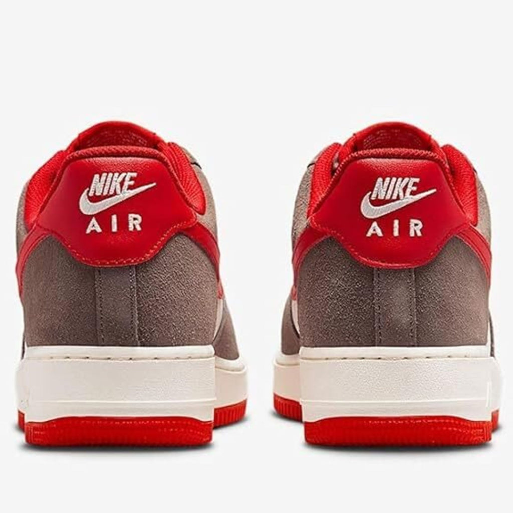 Nike Air Force 1 Low '07 LV8 Cave Stone University Red