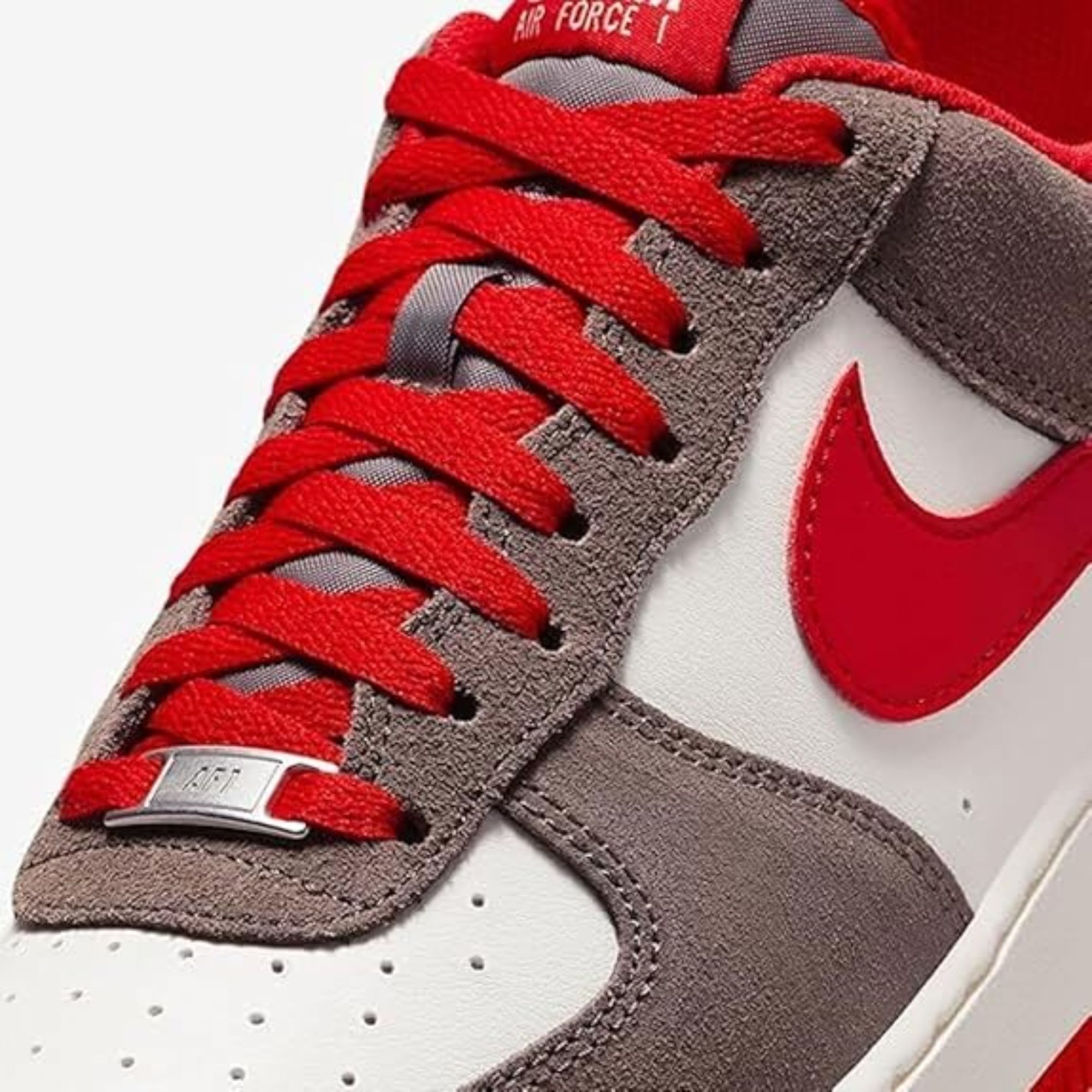 Nike Air Force 1 Low '07 LV8 Cave Stone University Red