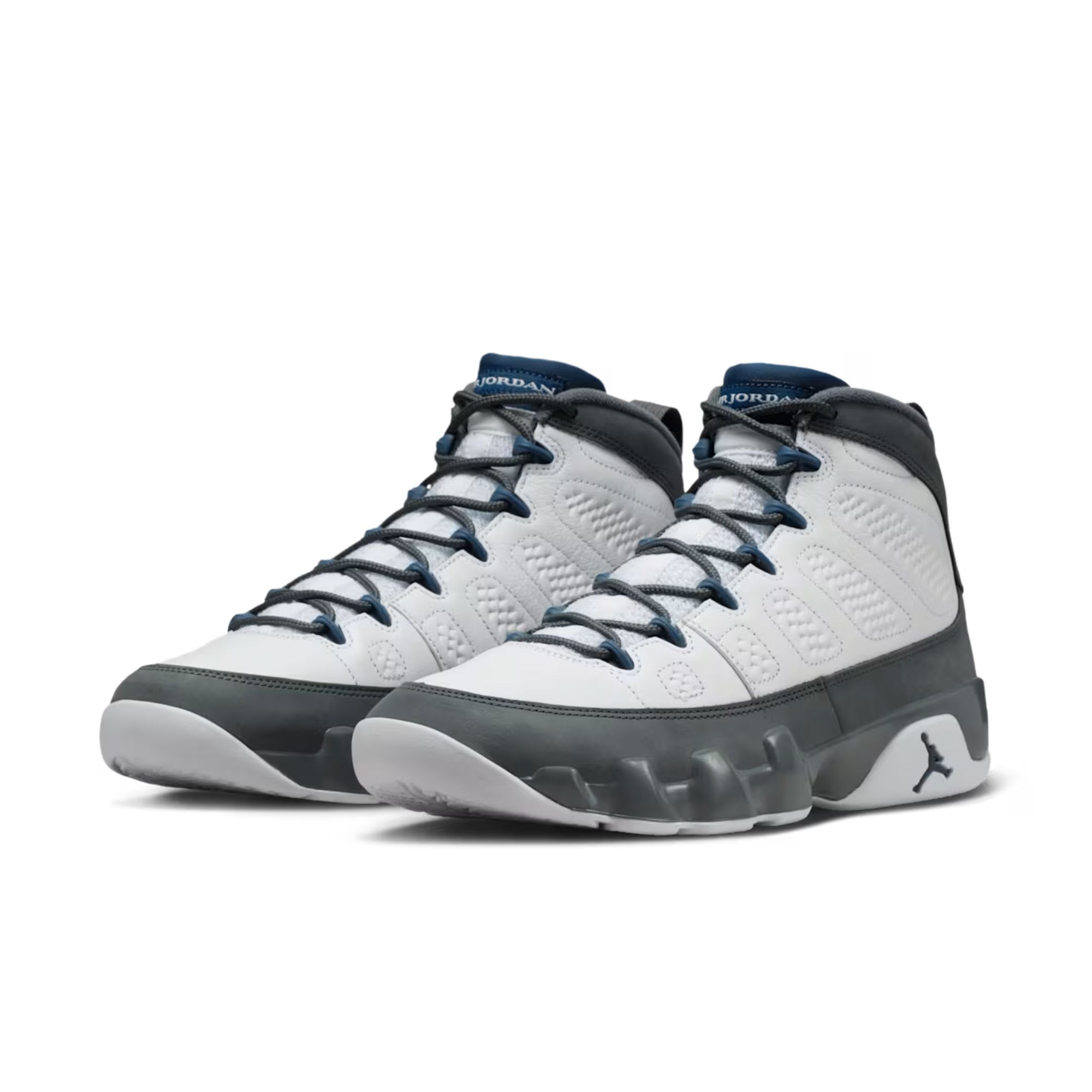 Jordan 9 Retro Flint Grey French Blue (2026)