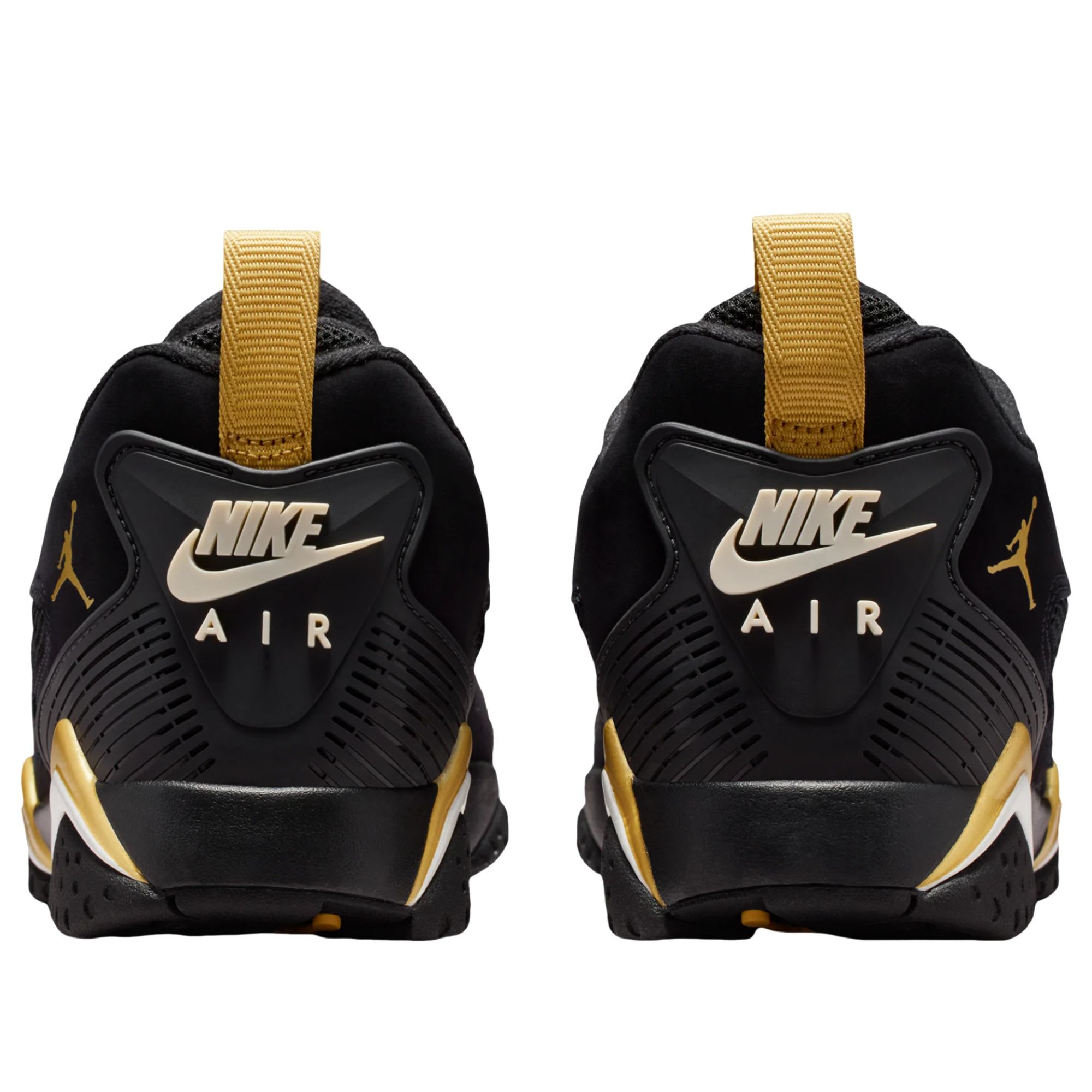 Jordan MVP 92 Black Metallic Gold