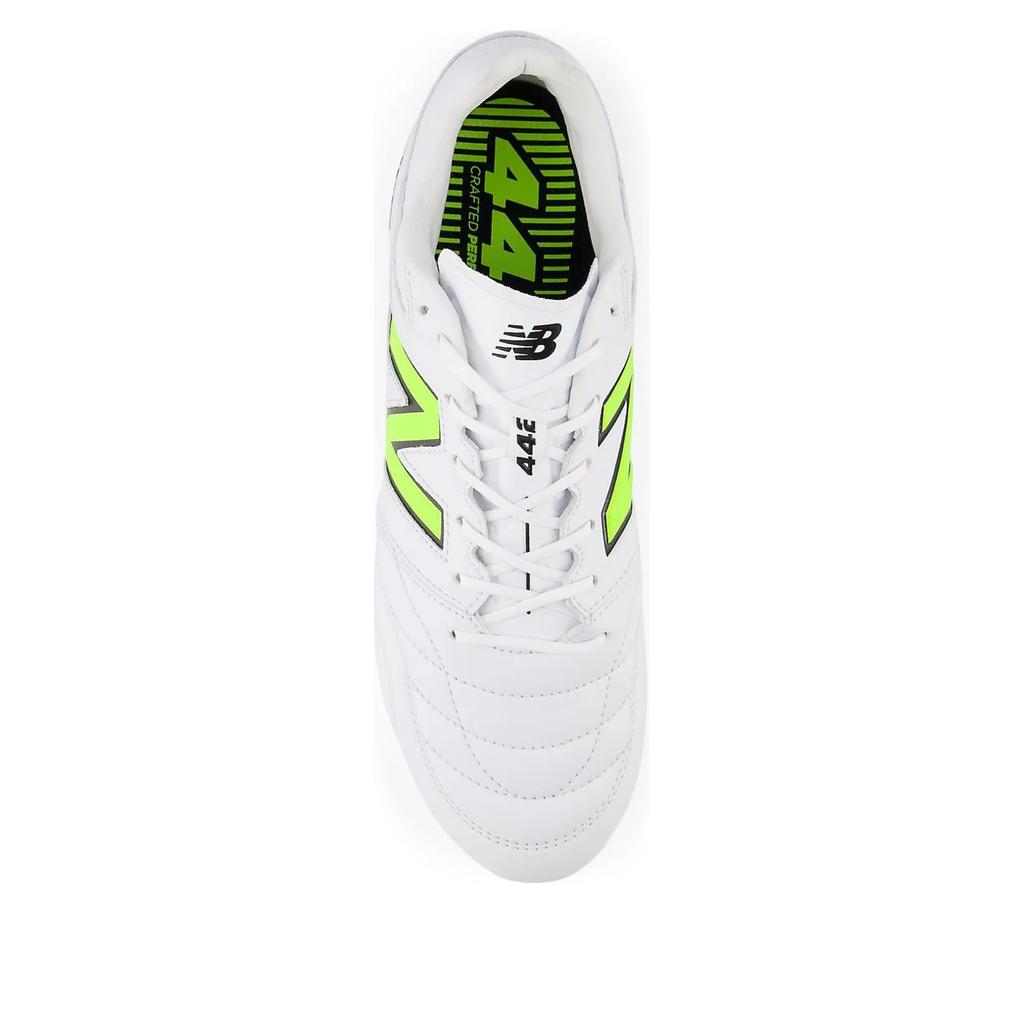 New Balance 442 Pro FG v2 White Energy Red Hi-Lite