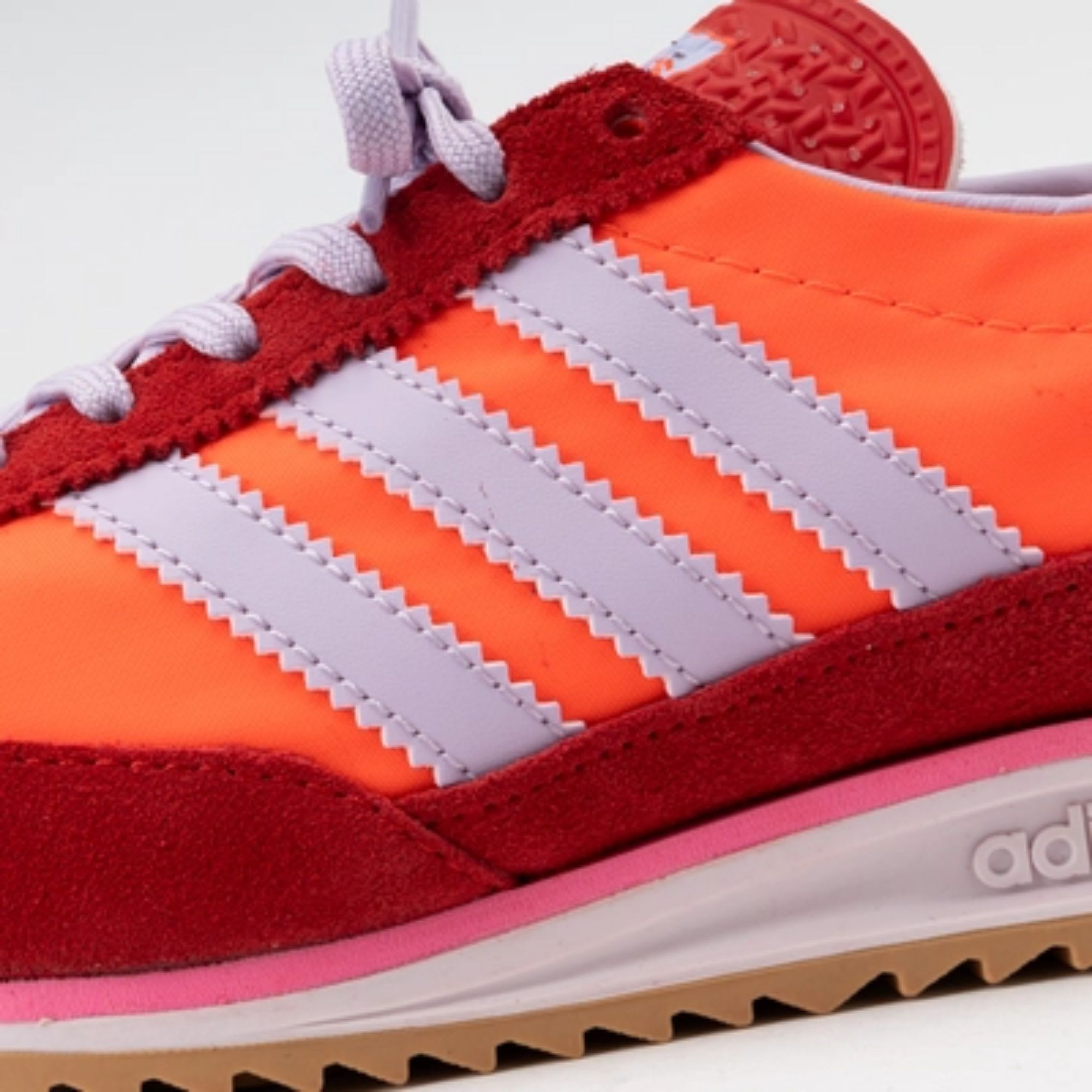 adidas SL72 Solar Red Ice Lavender (Women's)