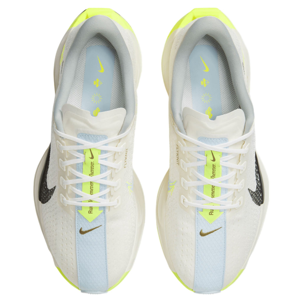 Nike Pegasus Plus Sail Pale Ivory Volt Black