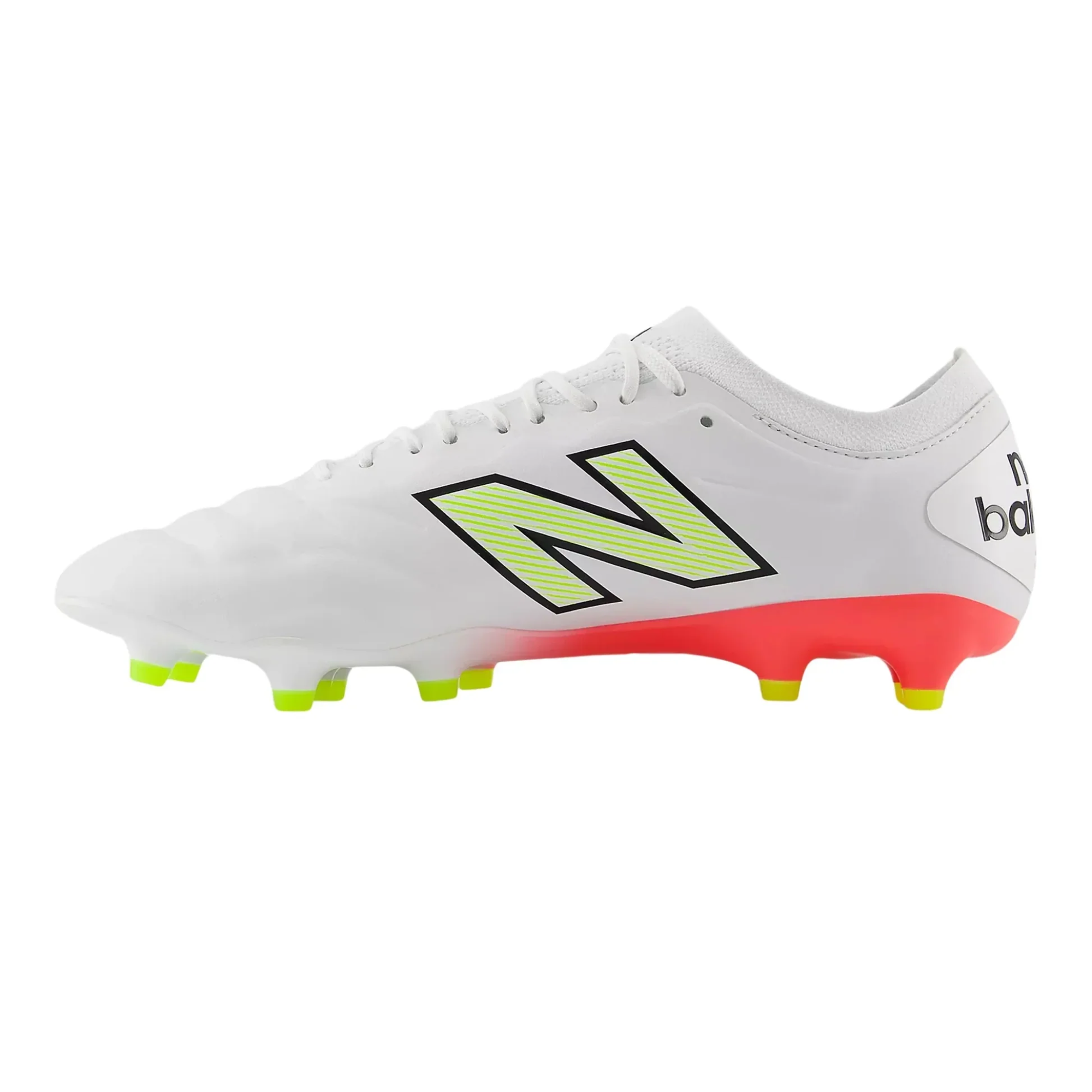 New Balance 442 Elite FG v2 White Energy Red Hi-Lite