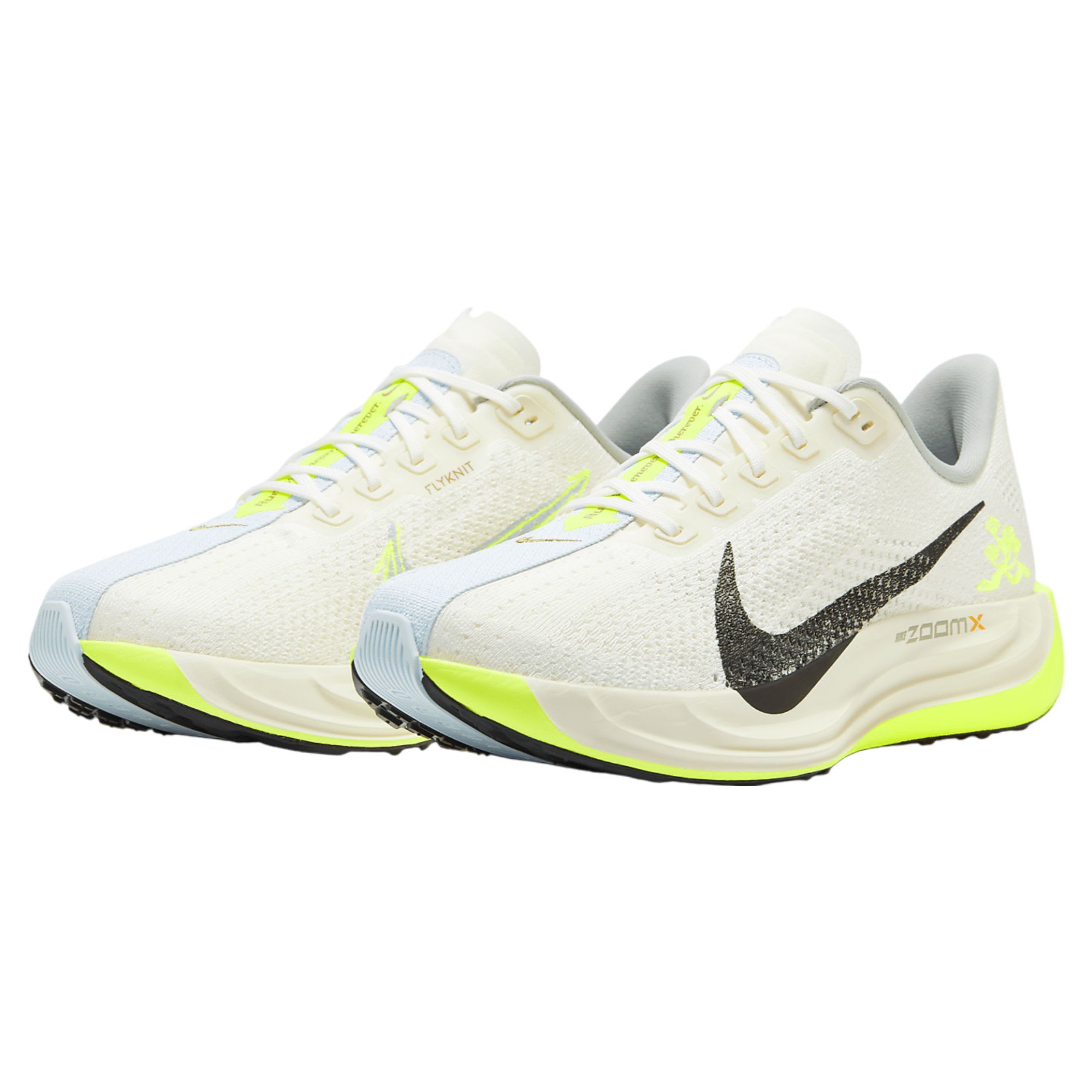 Nike Pegasus Plus Sail Pale Ivory Volt Black