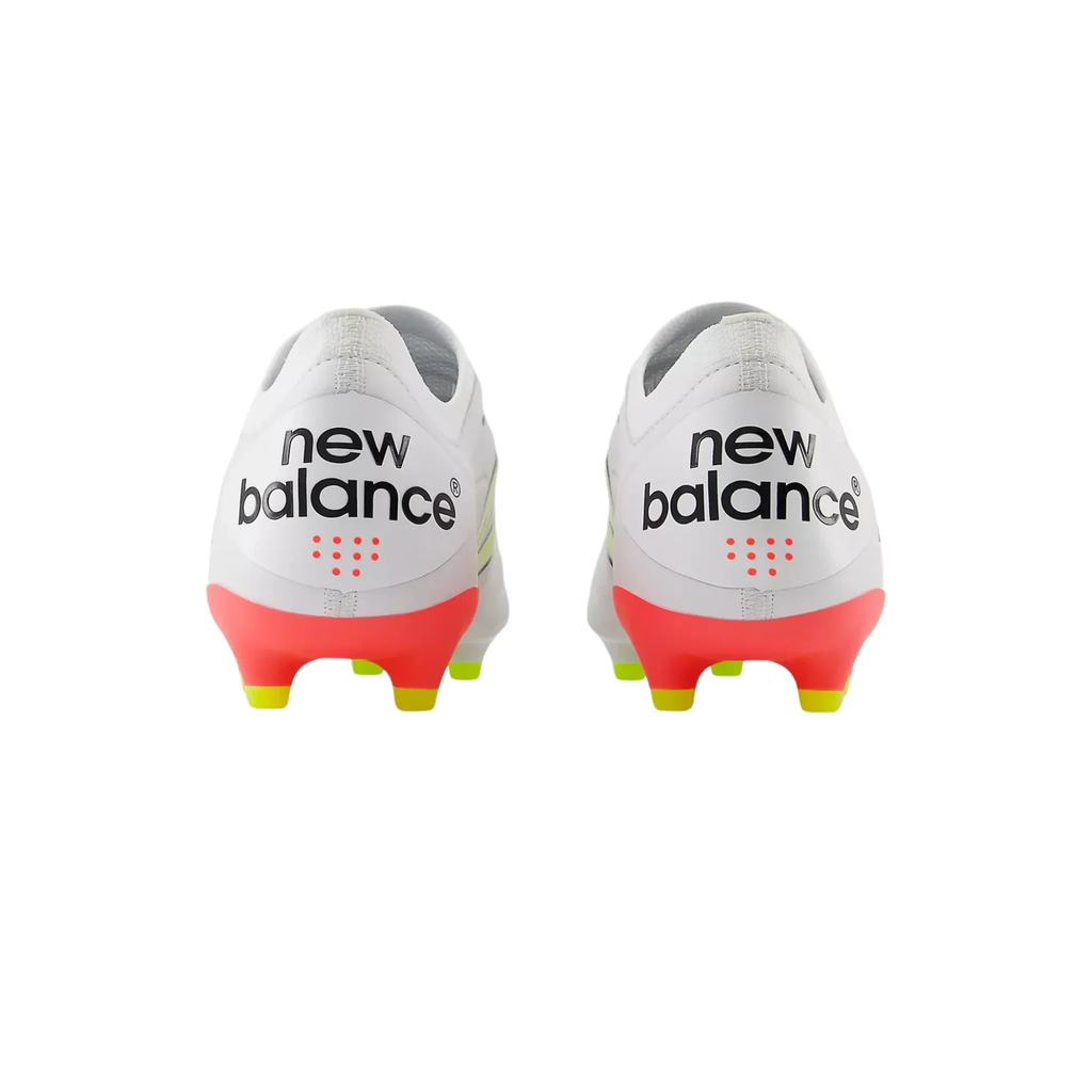 New Balance 442 Elite FG v2 White Energy Red Hi-Lite