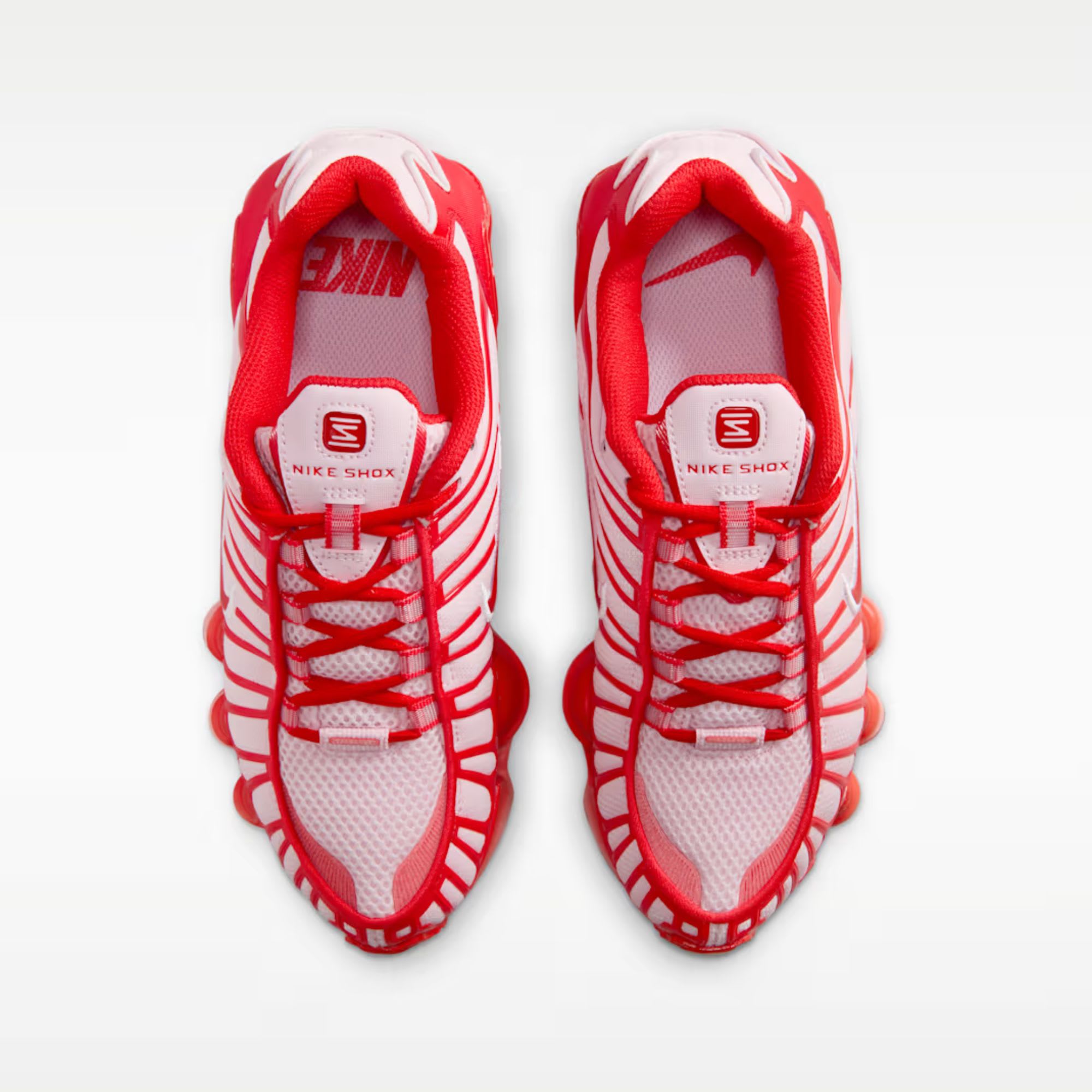 Nike Shox TL Pink Foam Habanero Red (GS)