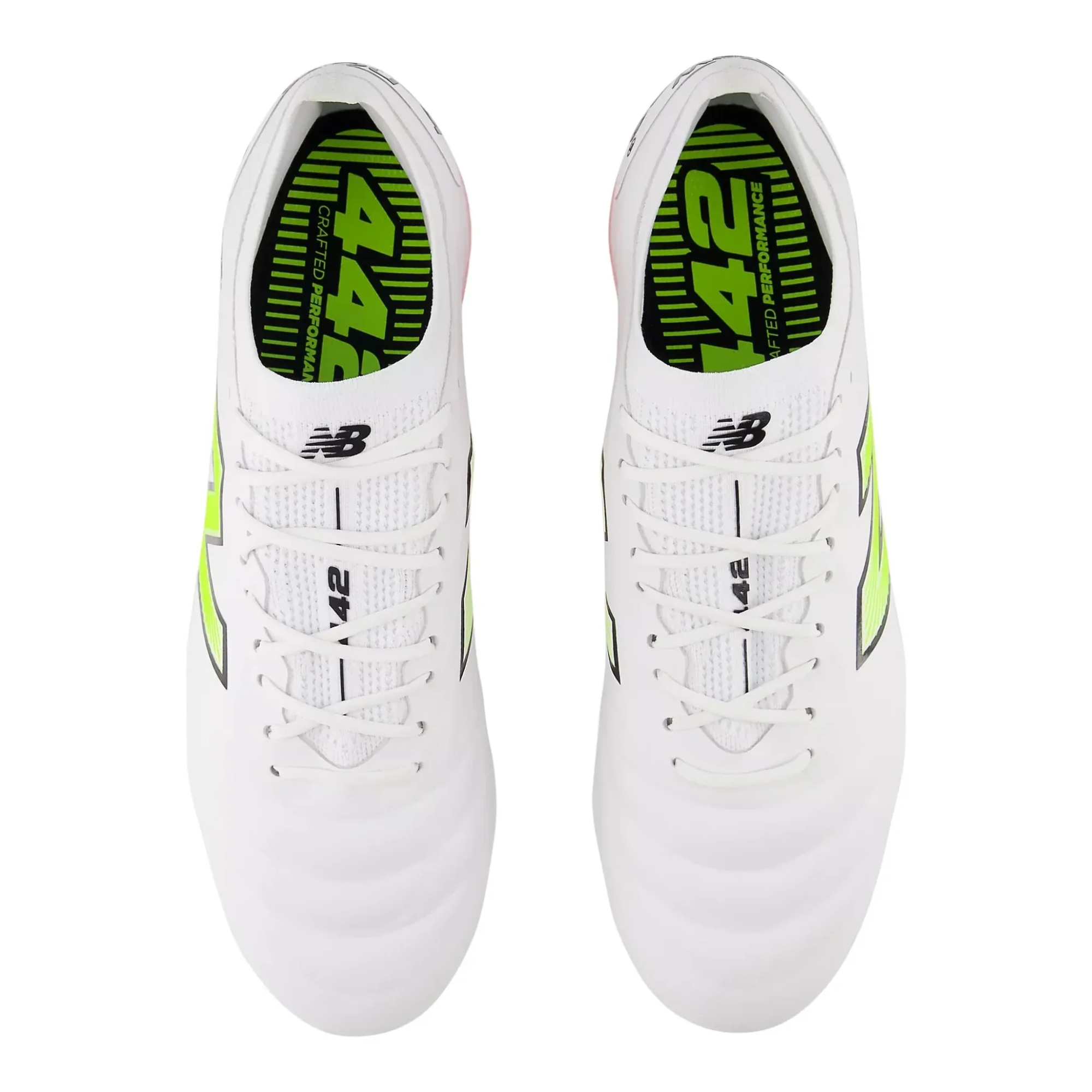 New Balance 442 Elite FG v2 White Energy Red Hi-Lite