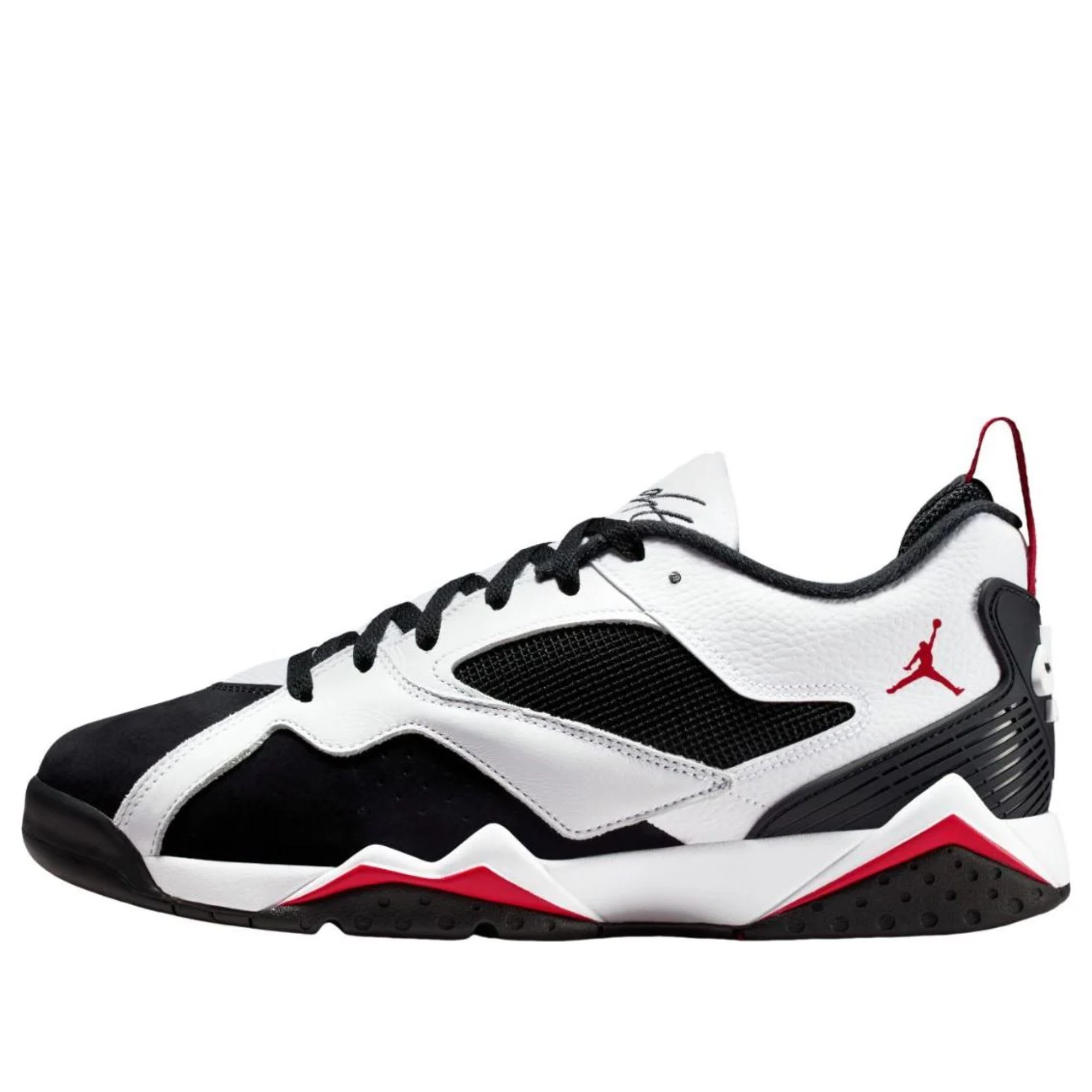 Jordan MVP 92 White Black Gym Red