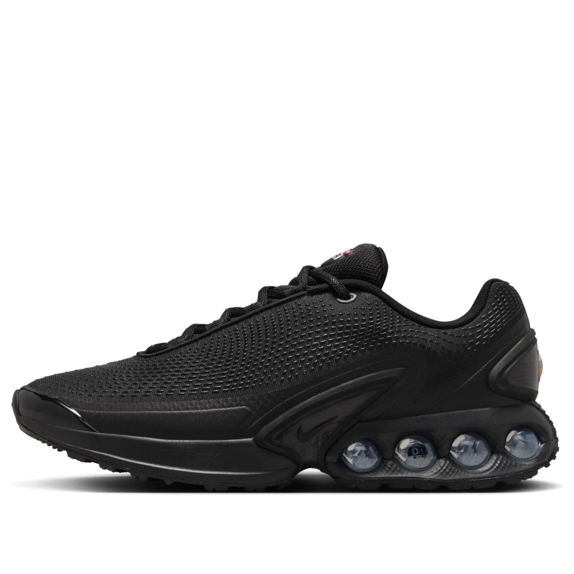Nike Air Max Dn Black Metallic Grey