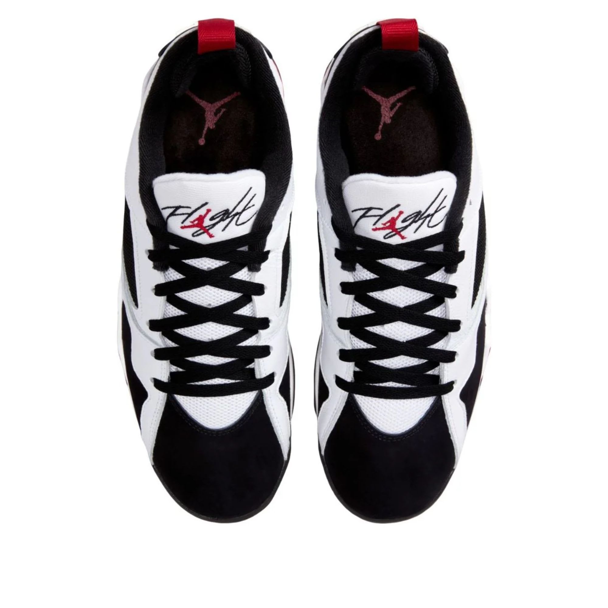 Jordan MVP 92 White Black Gym Red