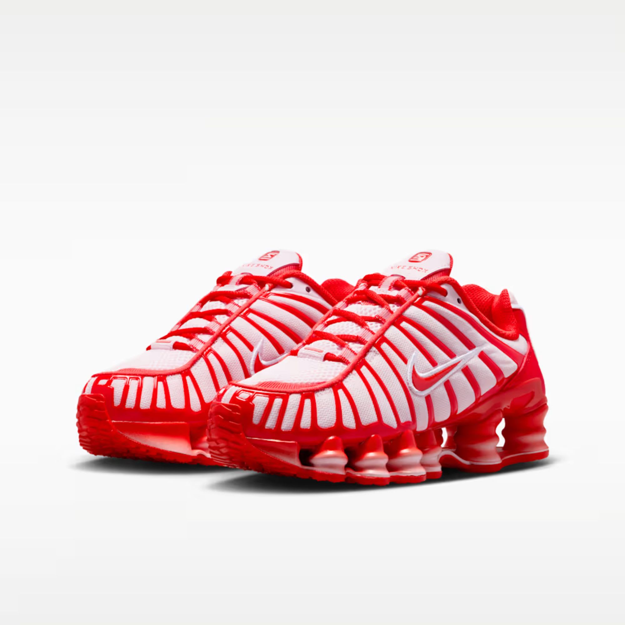 Nike Shox TL Pink Foam Habanero Red (GS)