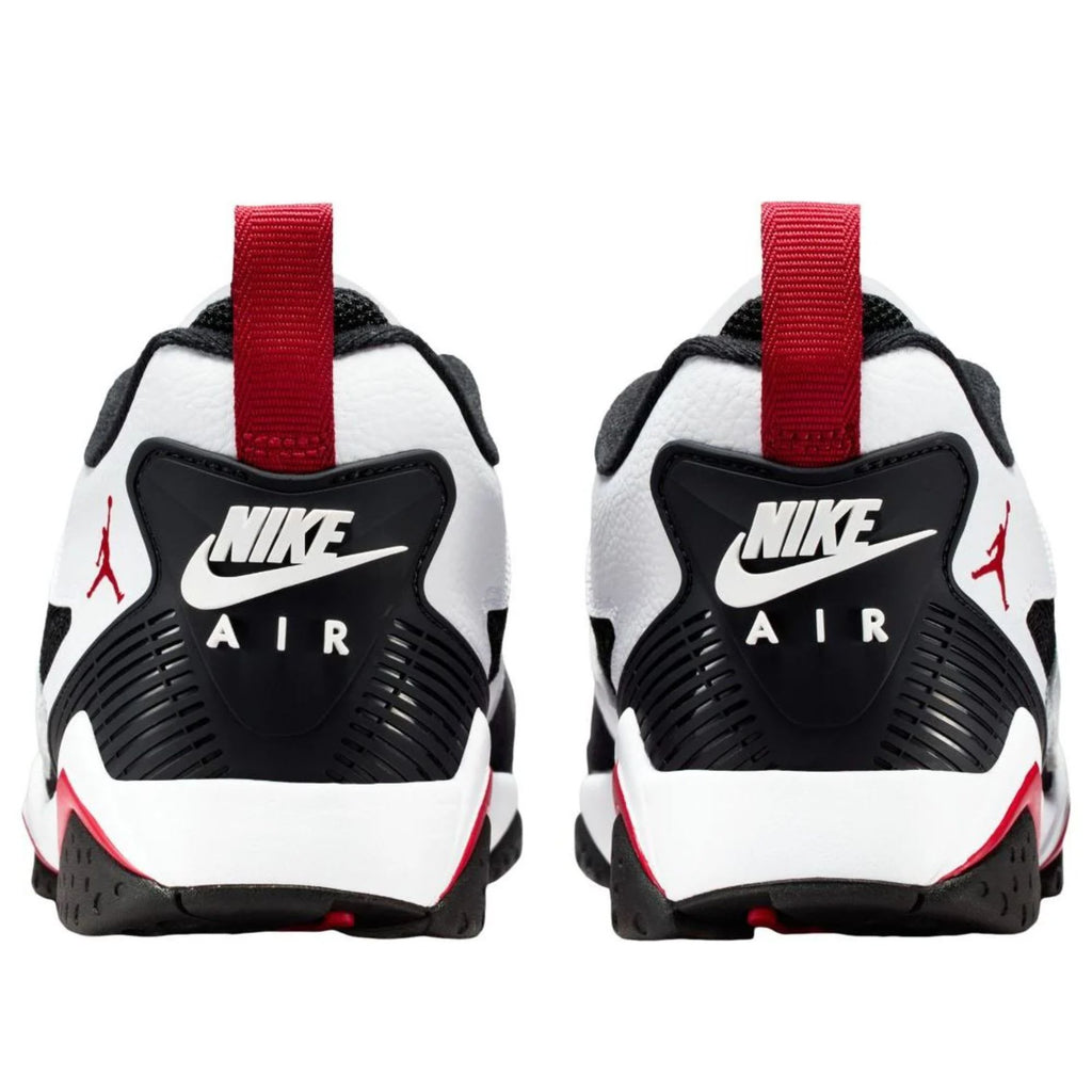 Jordan MVP 92 White Black Gym Red