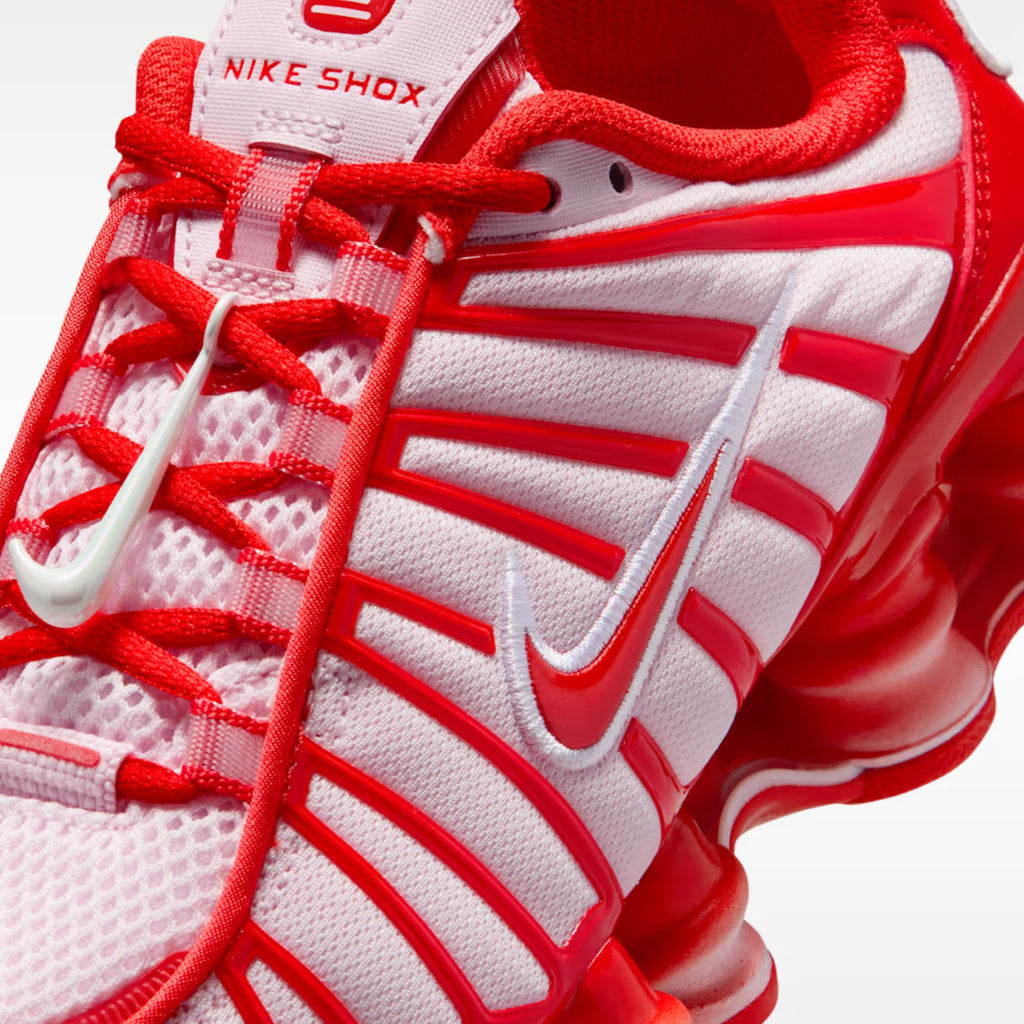 Nike Shox TL Pink Foam Habanero Red (GS)